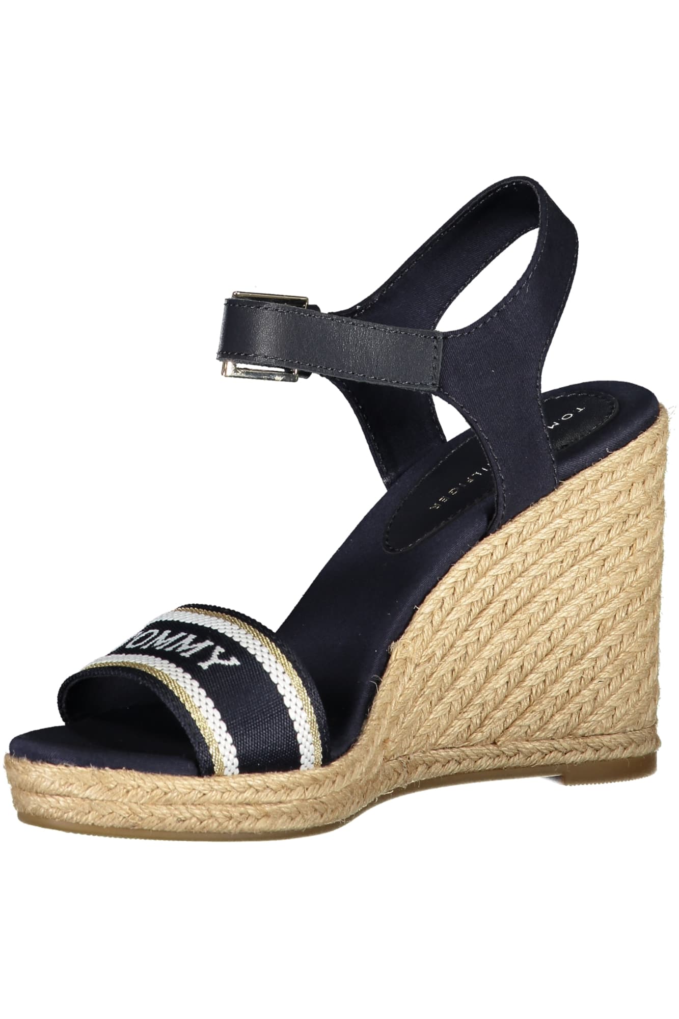 TOMMY HILFIGER CALZATURA SANDALO DONNA BLU - Miniatura 3