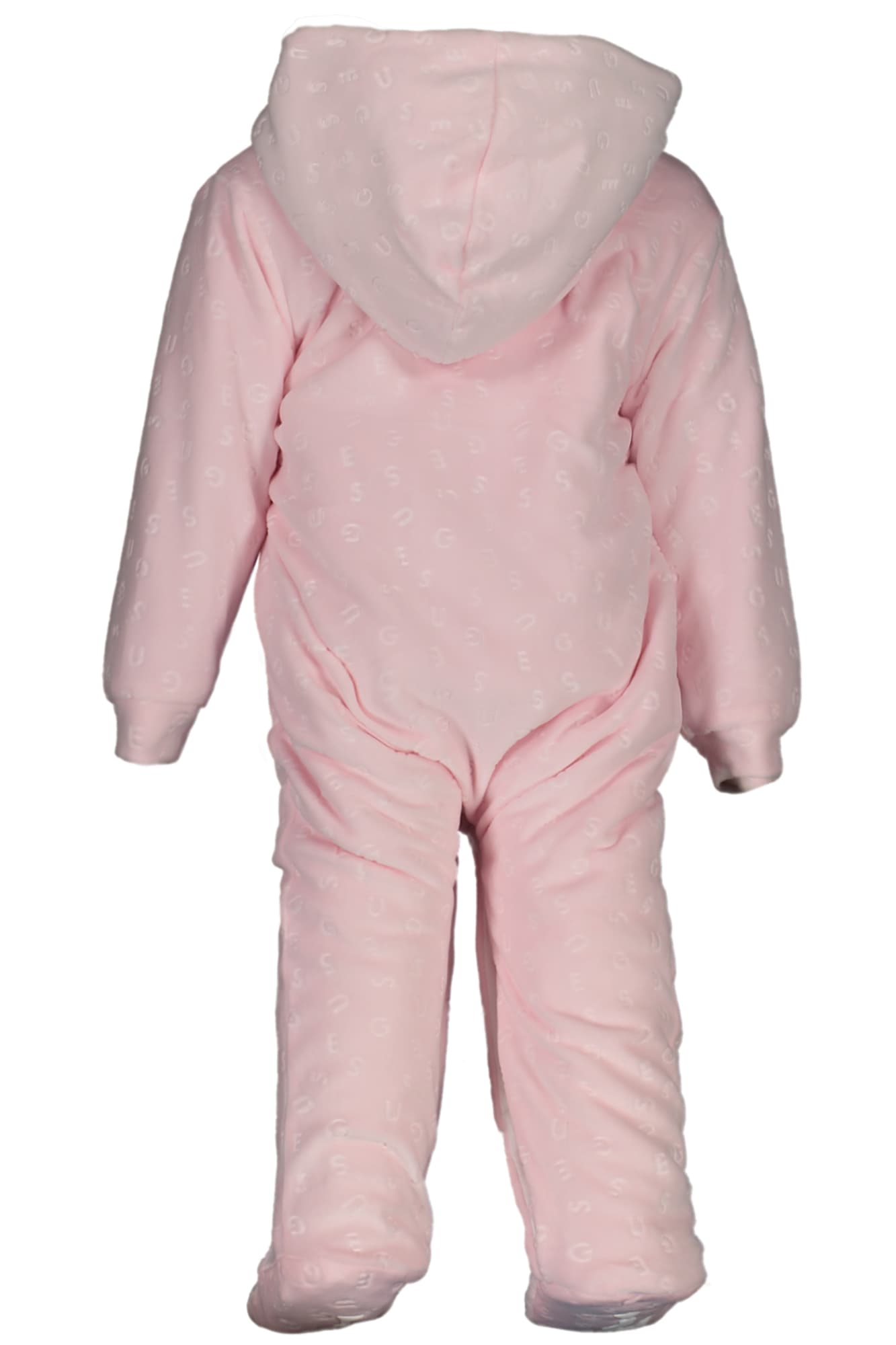 GUESS JEANS GIUBBOTTO BAMBINA ROSA - Miniatura 2
