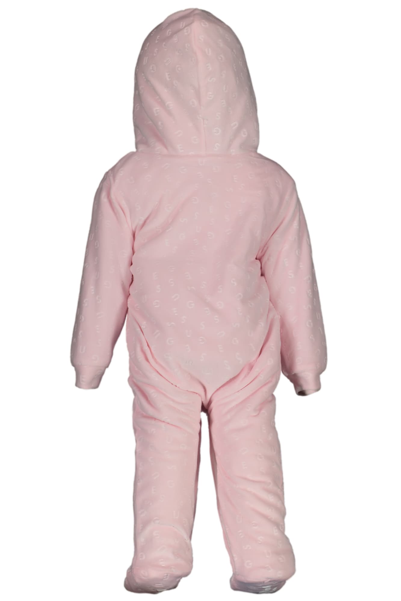 GUESS JEANS GIUBBOTTO BAMBINA ROSA - Miniatura 3
