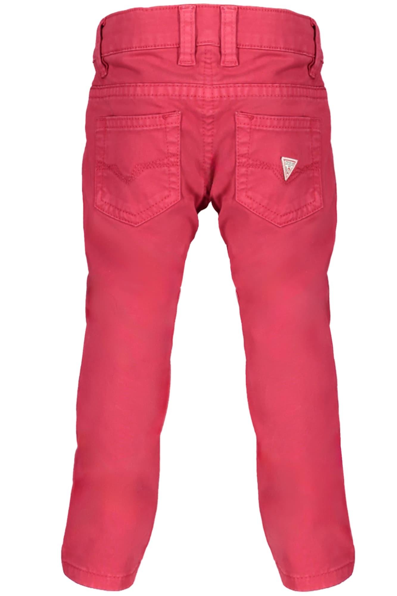 GUESS JEANS PANTALONE BAMBINO ROSSO - Miniatura 2