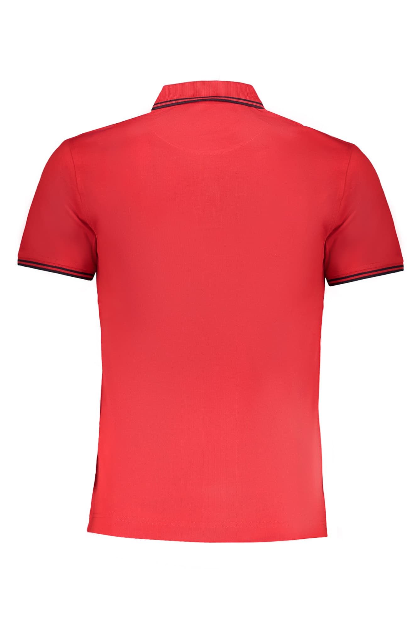 HARMONT & BLAINE POLO MANICHE CORTE UOMO ROSSO - Miniatura 2