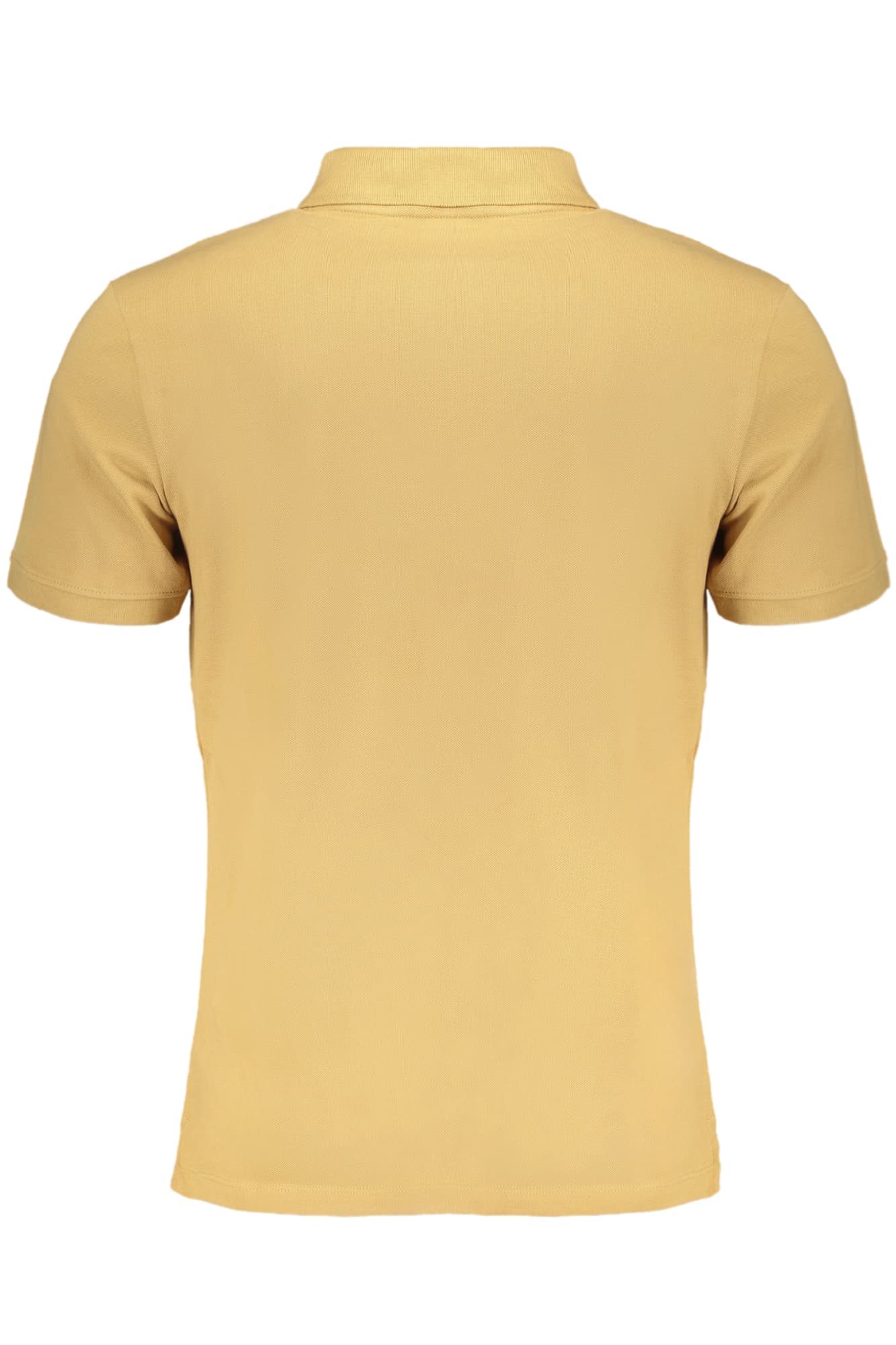 TIMBERLAND POLO MANICHE CORTE UOMO BEIGE - Miniatura 2