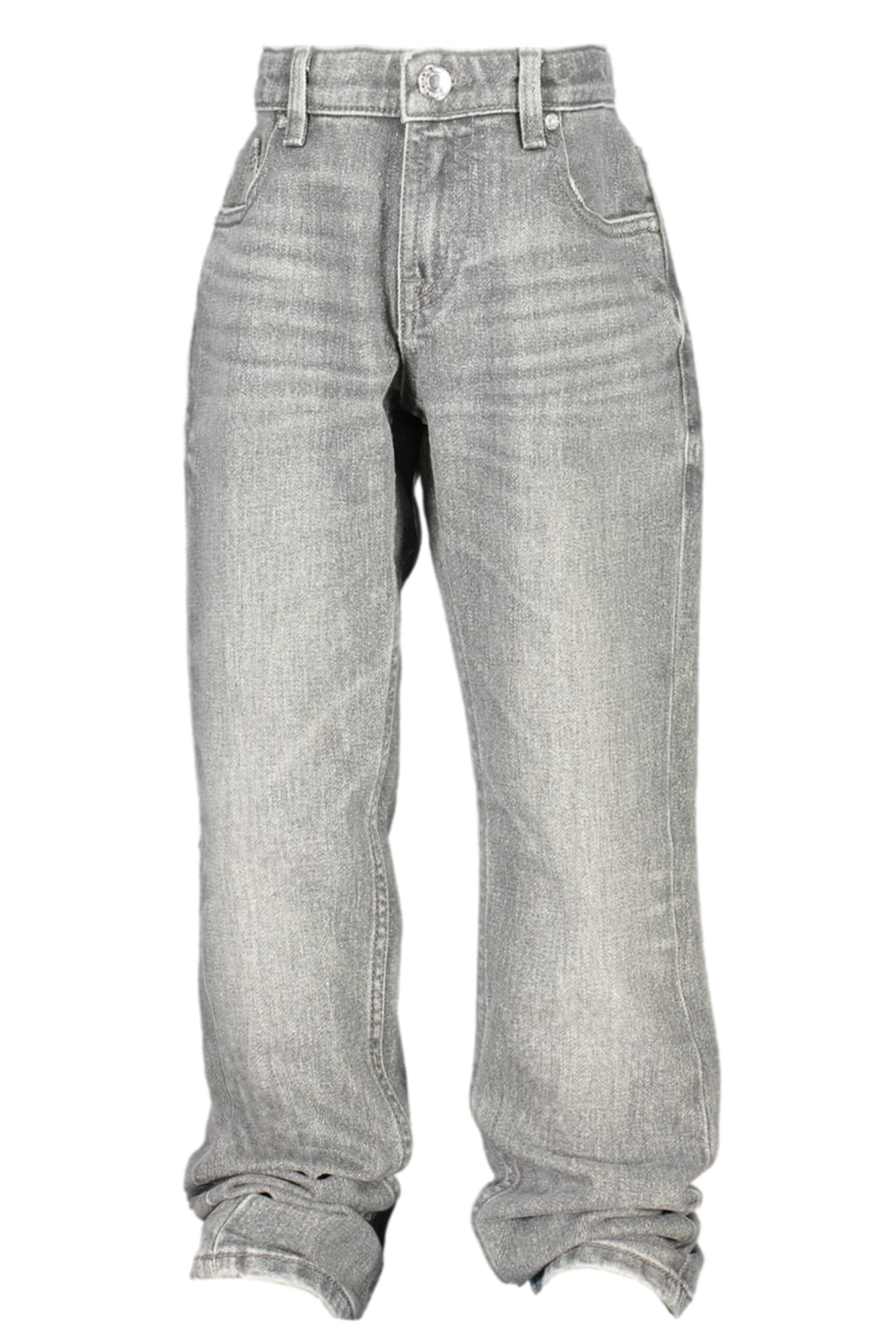 GUESS JEANS JEANS DENIM BAMBINO GRIGIO