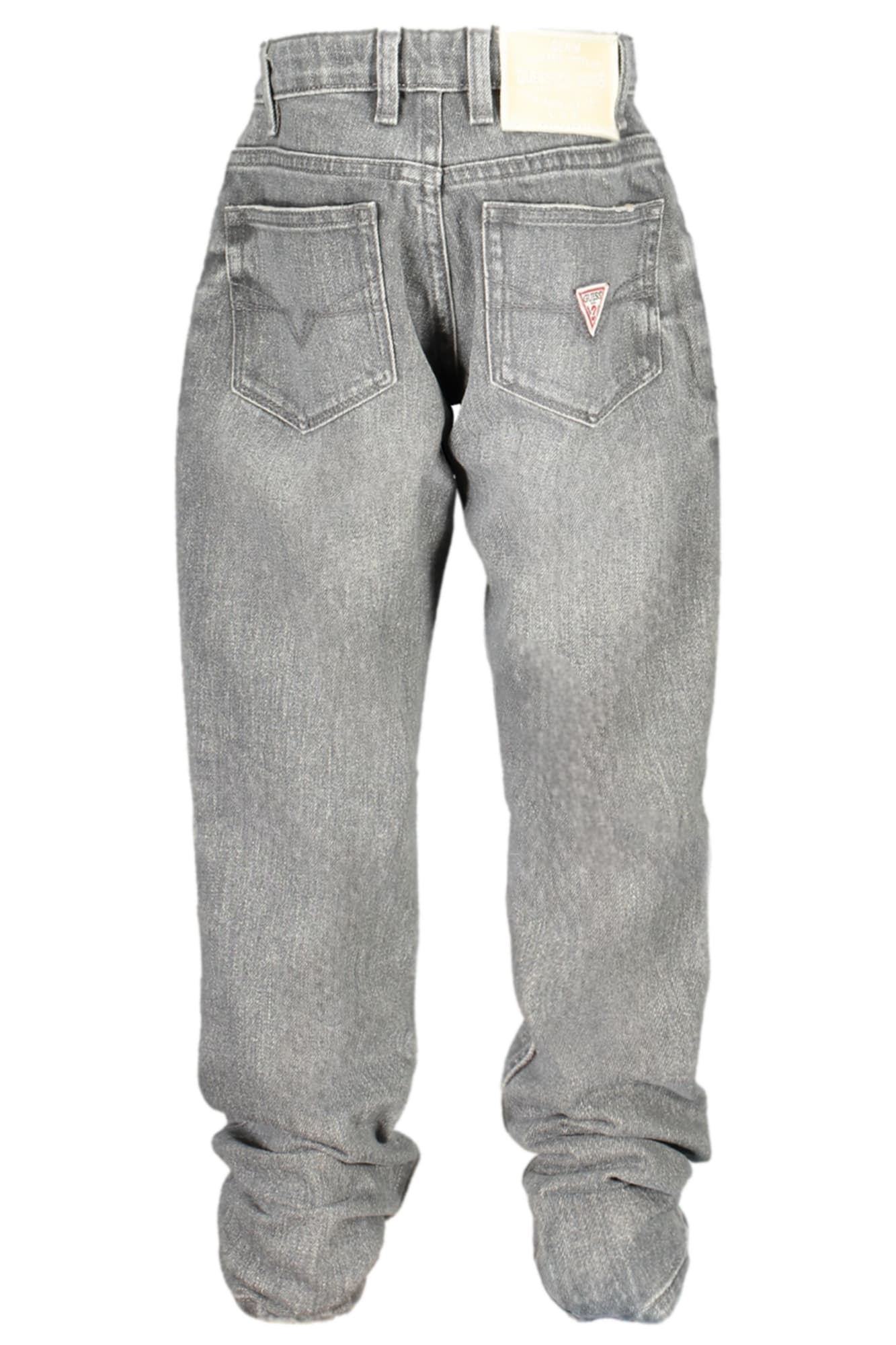 GUESS JEANS JEANS DENIM BAMBINO GRIGIO - Miniatura 2