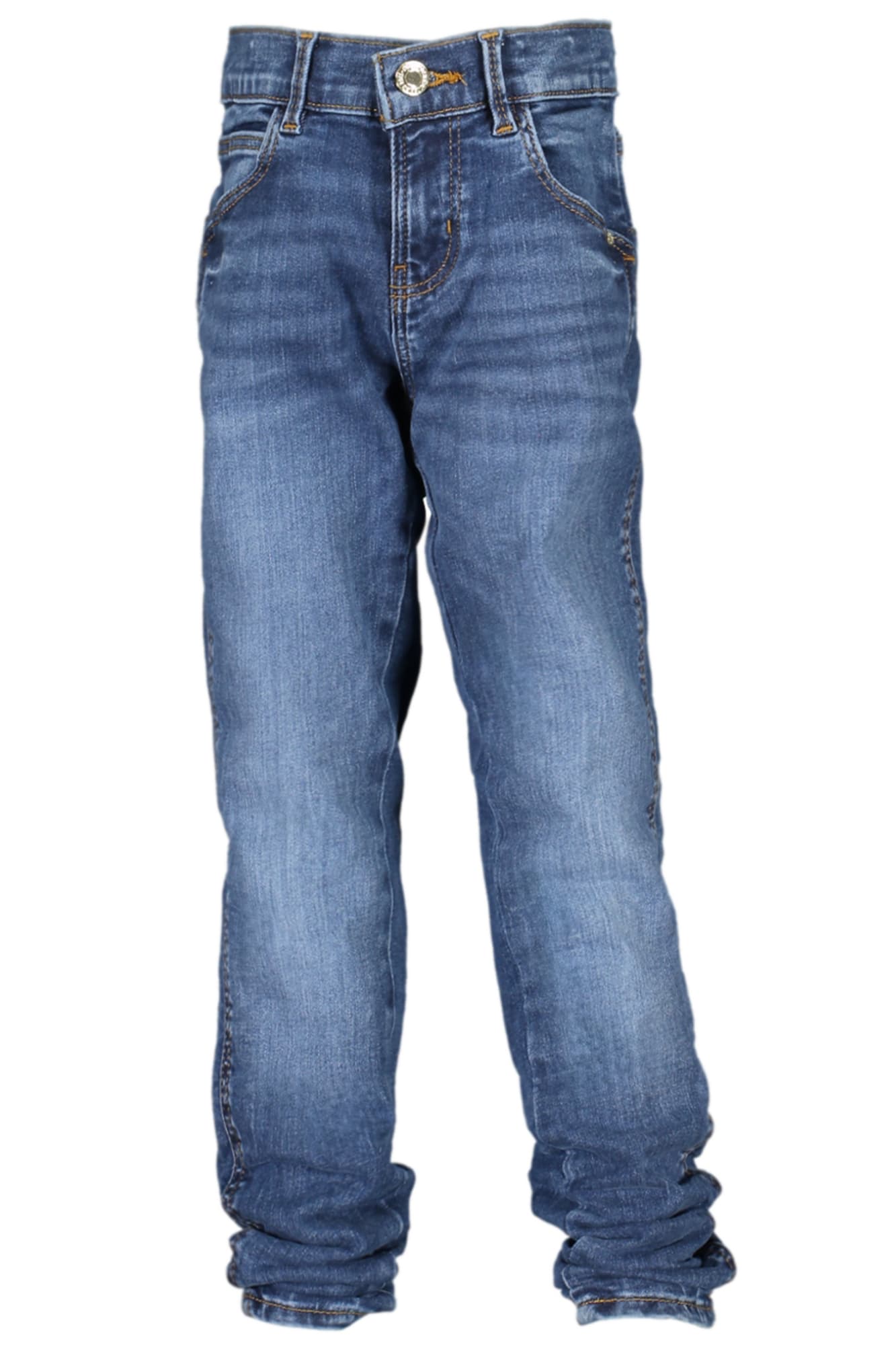 GUESS JEANS JEANS DENIM BAMBINA BLU