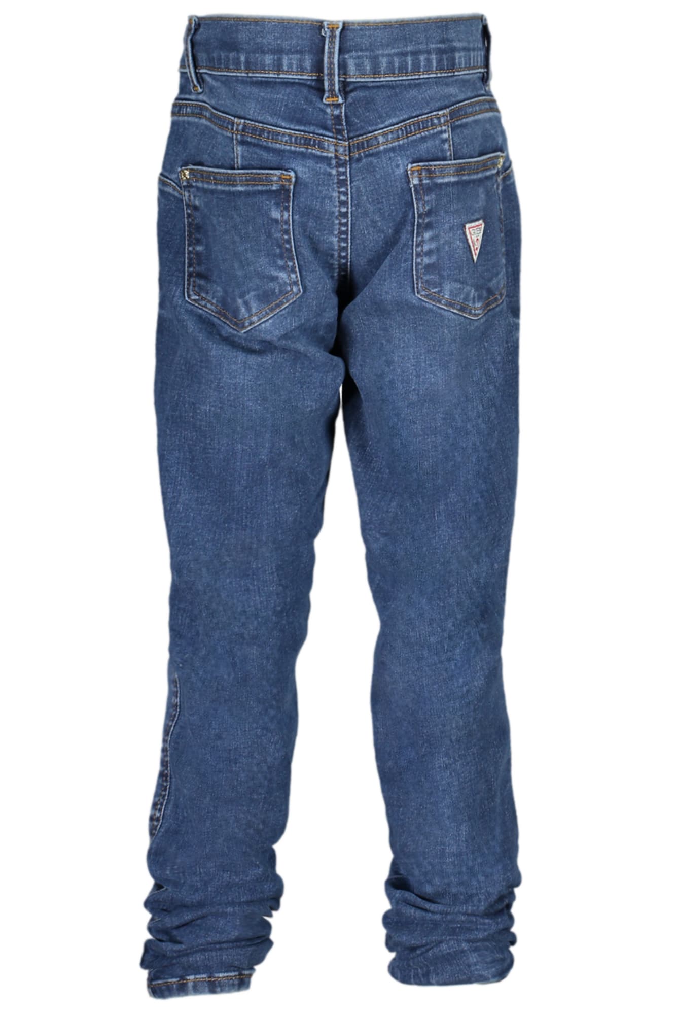 GUESS JEANS JEANS DENIM BAMBINA BLU - Miniatura 2