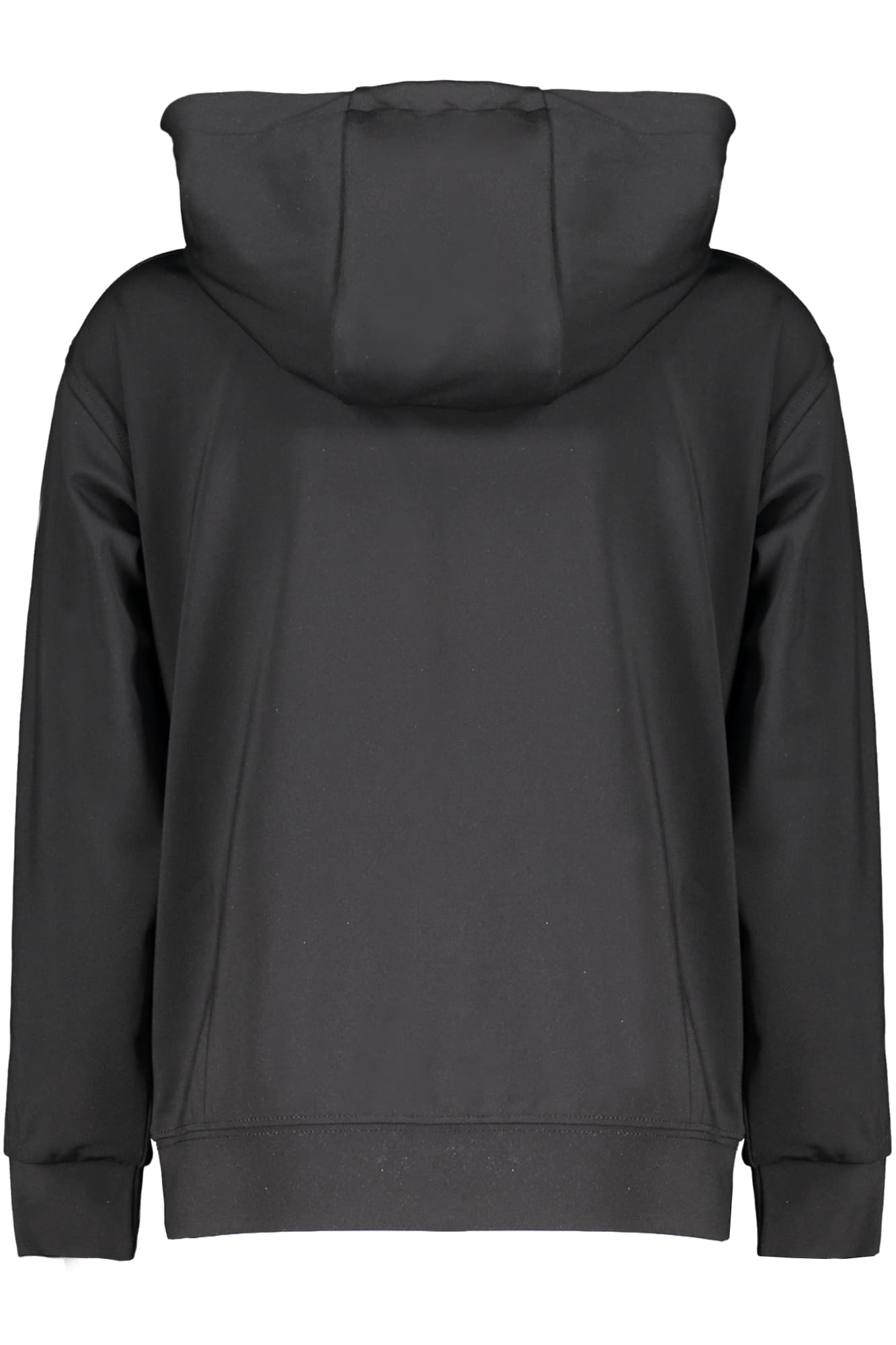 GUESS JEANS FELPA SENZA ZIP BAMBINO NERO - Miniatura 2