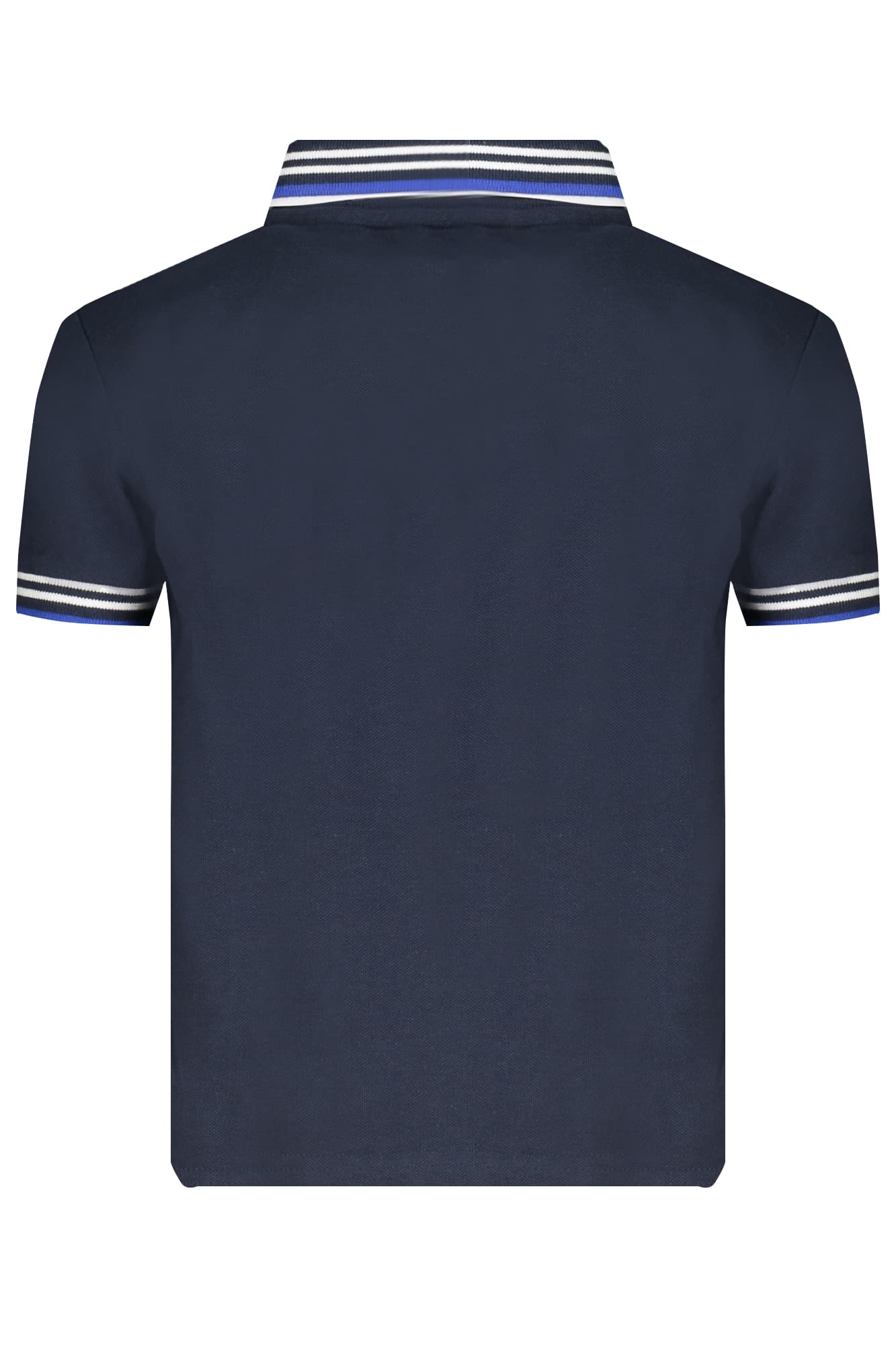 NORTH SAILS POLO MANICHE CORTE BAMBINO BLU - Miniatura 2