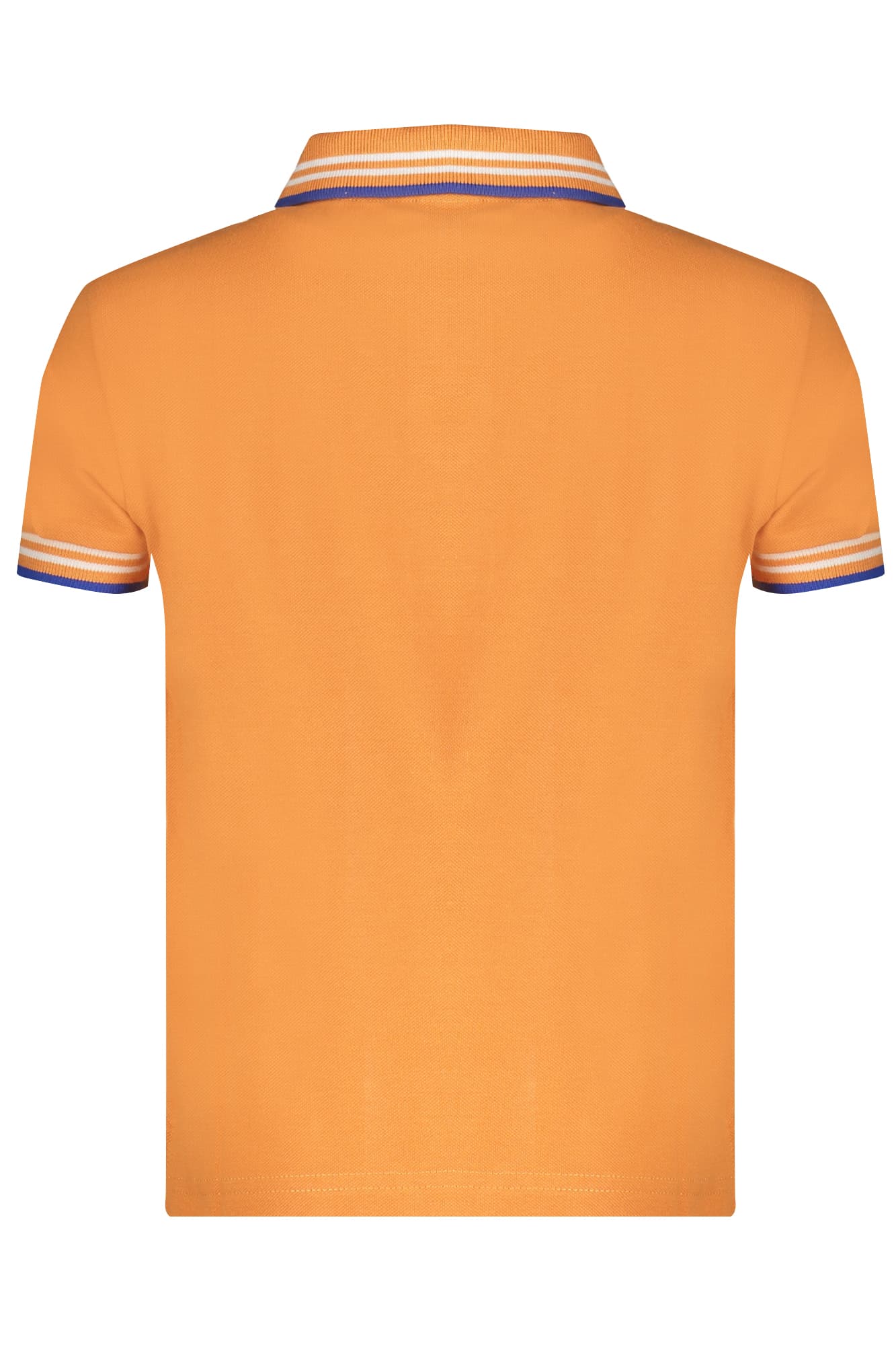 NORTH SAILS POLO MANICHE CORTE BAMBINO ARANCIO - Miniatura 2