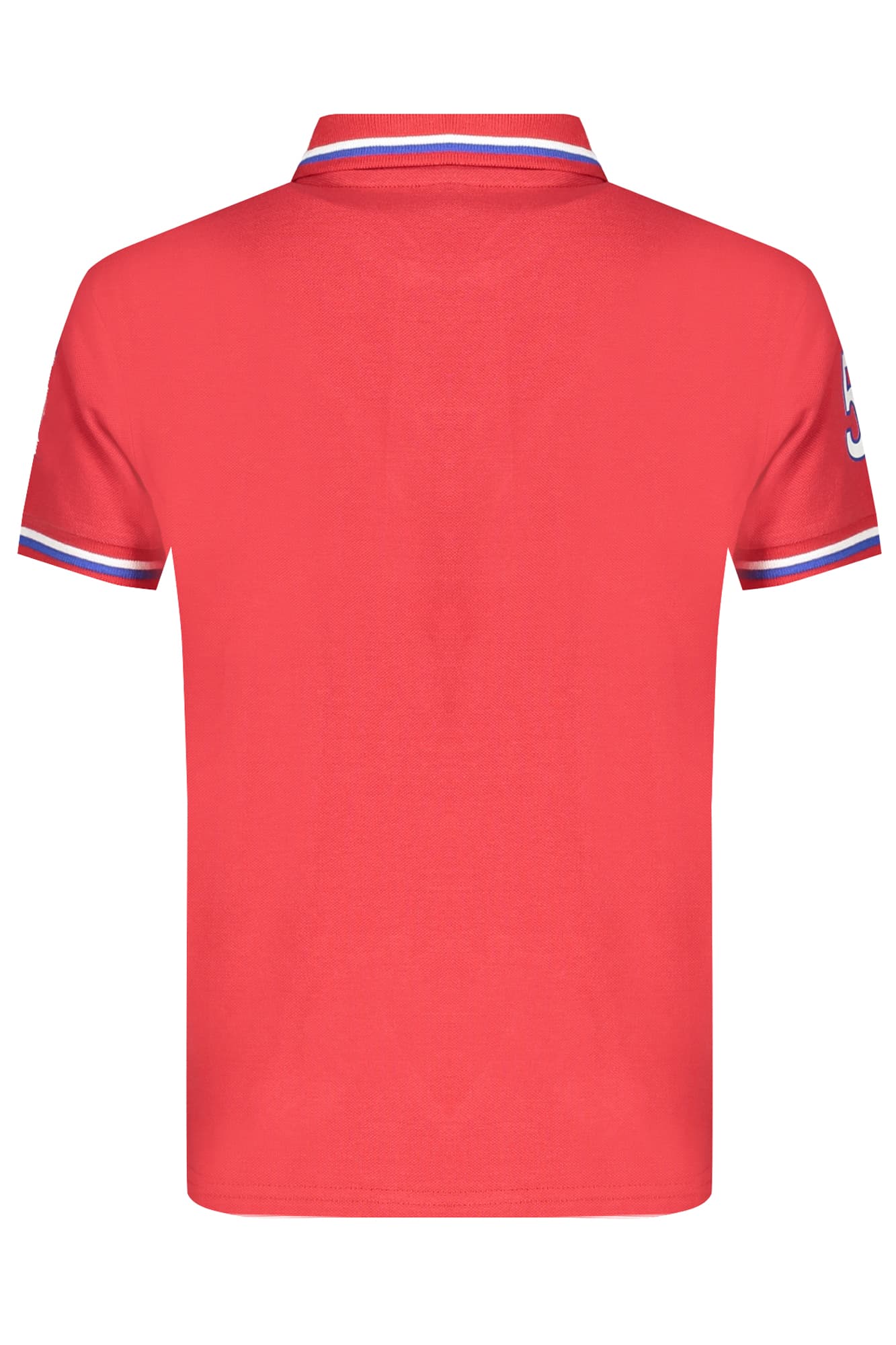 NORTH SAILS POLO MANICHE CORTE BAMBINO ROSSO - Miniatura 2