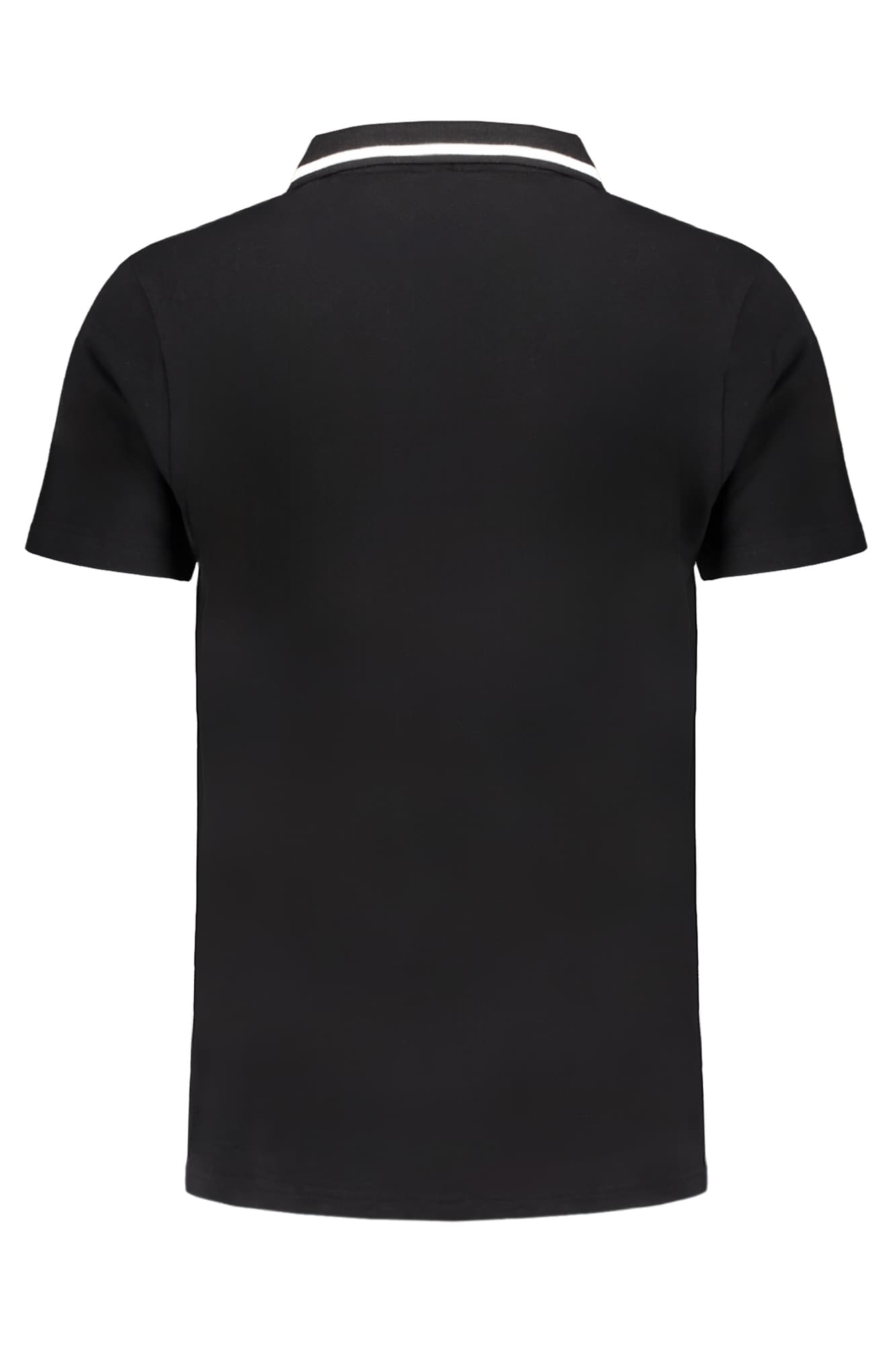 FILA POLO MANICHE CORTE UOMO NERO - Miniatura 2
