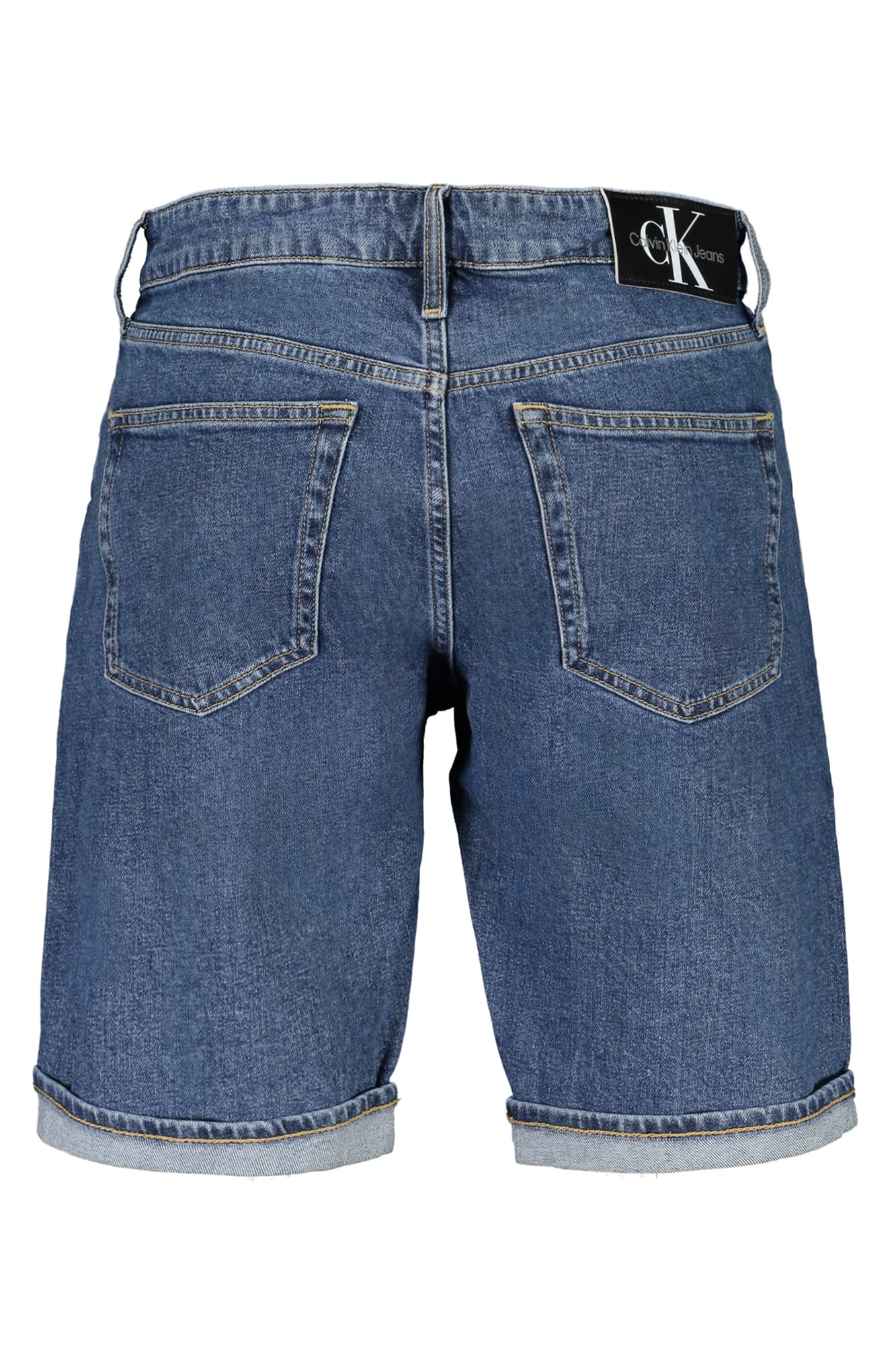 CALVIN KLEIN JEANS SHORT UOMO BLU - Miniatura 2