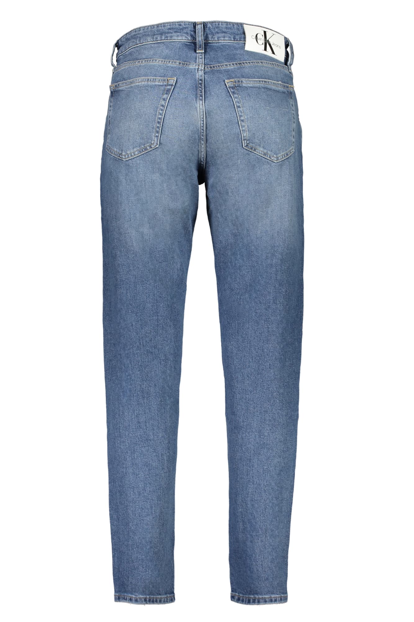 CALVIN KLEIN JEANS DENIM UOMO BLU - Miniatura 2