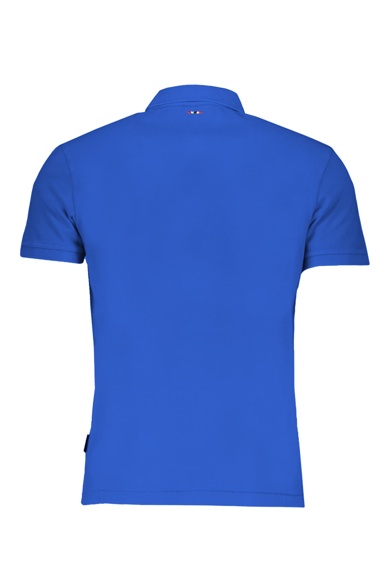 NAPAPIJRI POLO MANICHE CORTE UOMO BLU - Miniatura 2