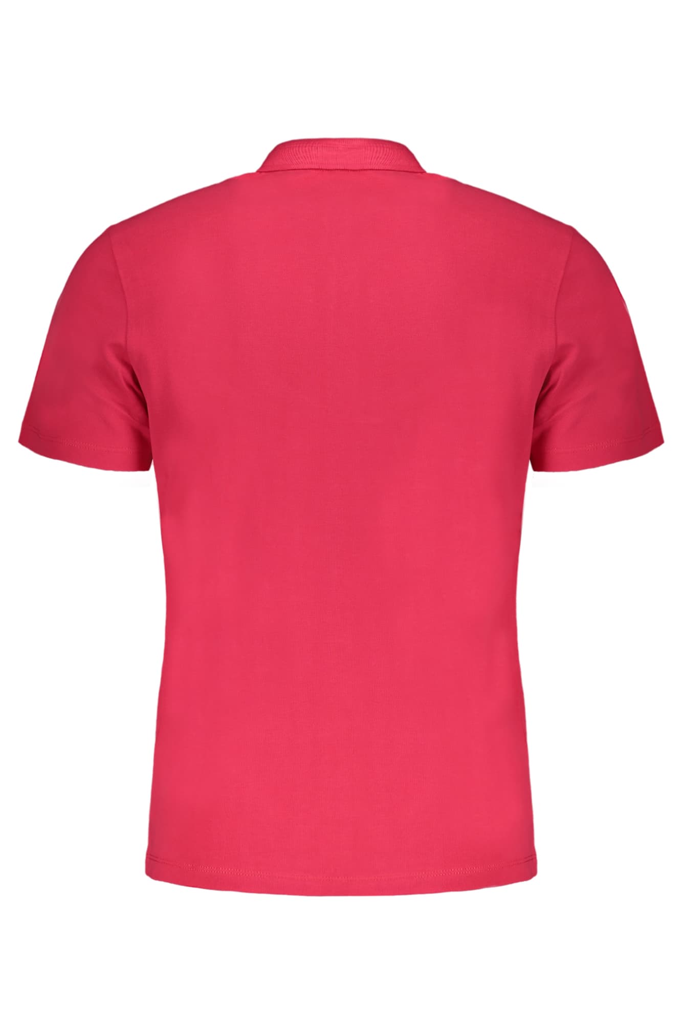 NAPAPIJRI POLO MANICHE CORTE UOMO ROSA - Miniatura 2