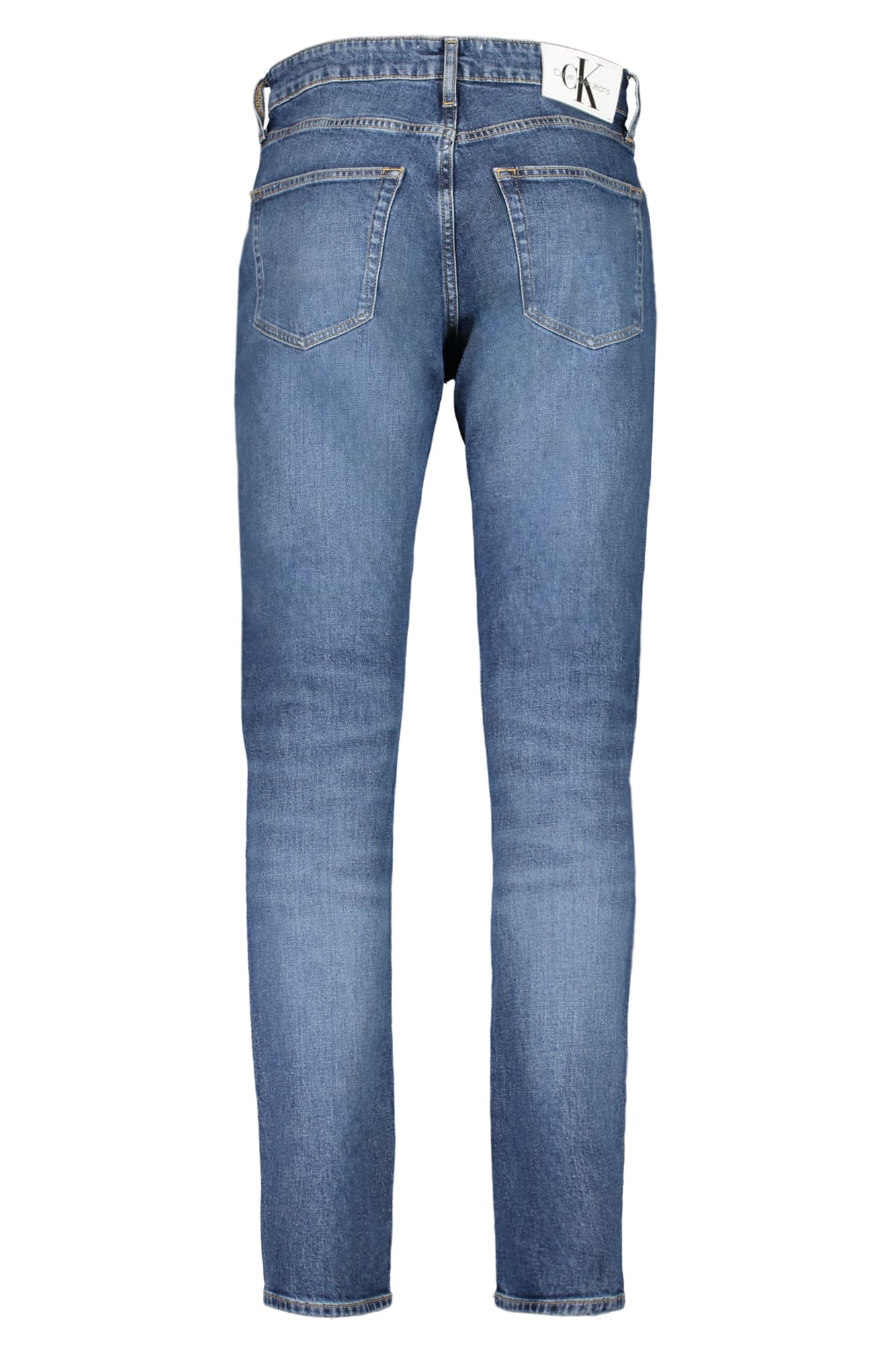CALVIN KLEIN JEANS DENIM UOMO BLU - Miniatura 2