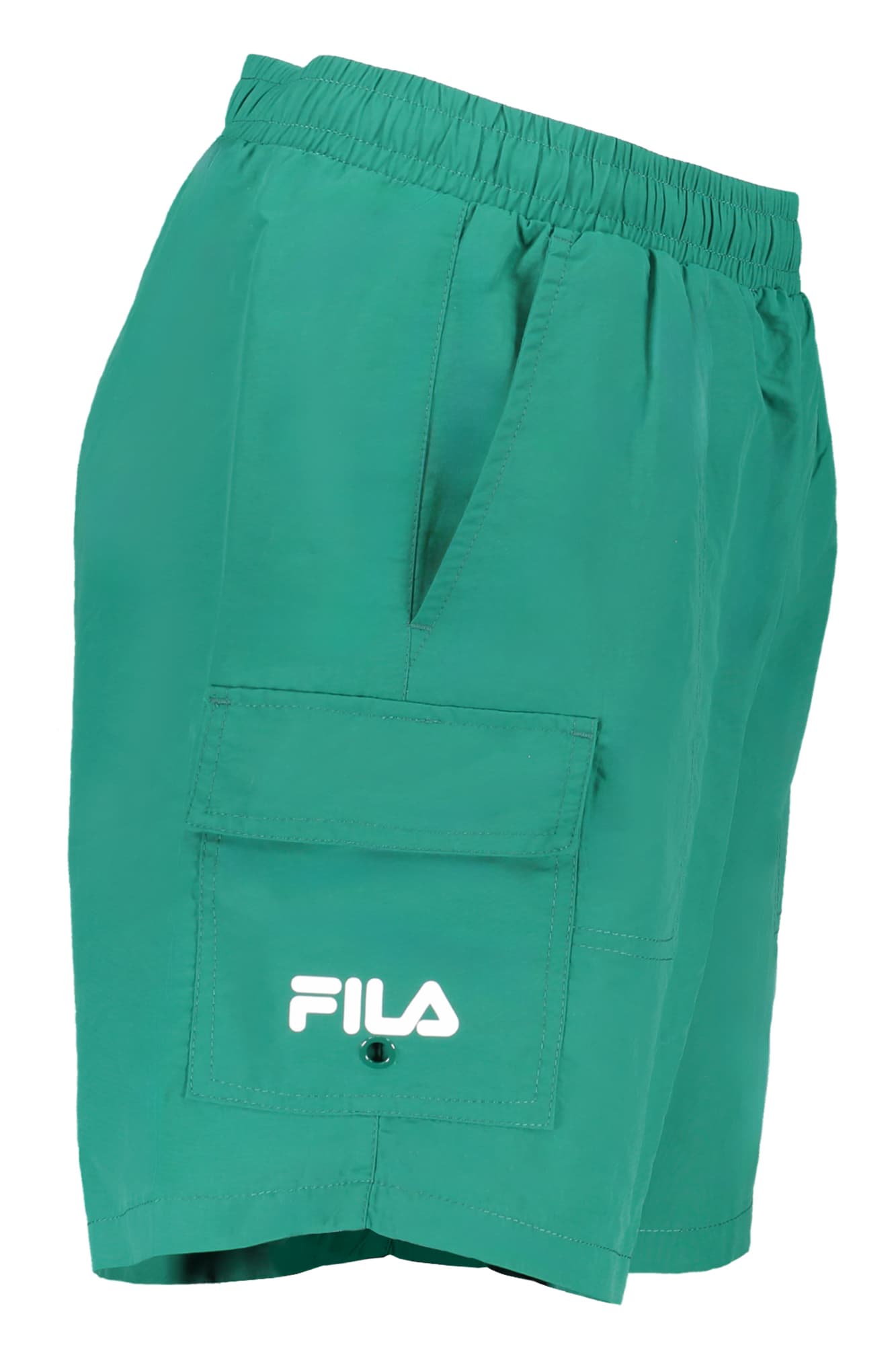 FILA COSTUME PARTE SOTTO UOMO VERDE - Miniatura 3