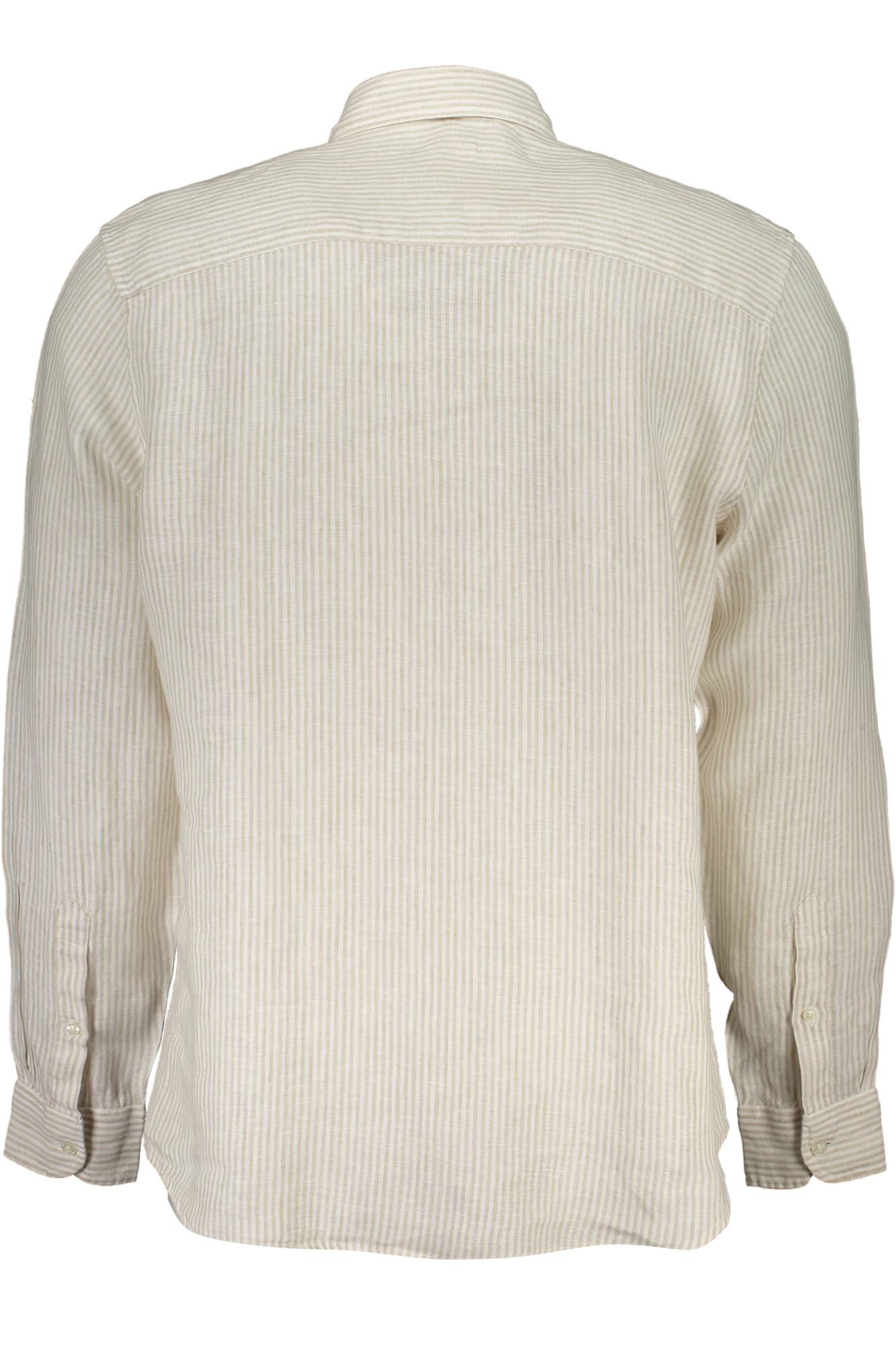 NORTH SAILS CAMICIA MANICHE LUNGHE UOMO BEIGE - Miniatura 2