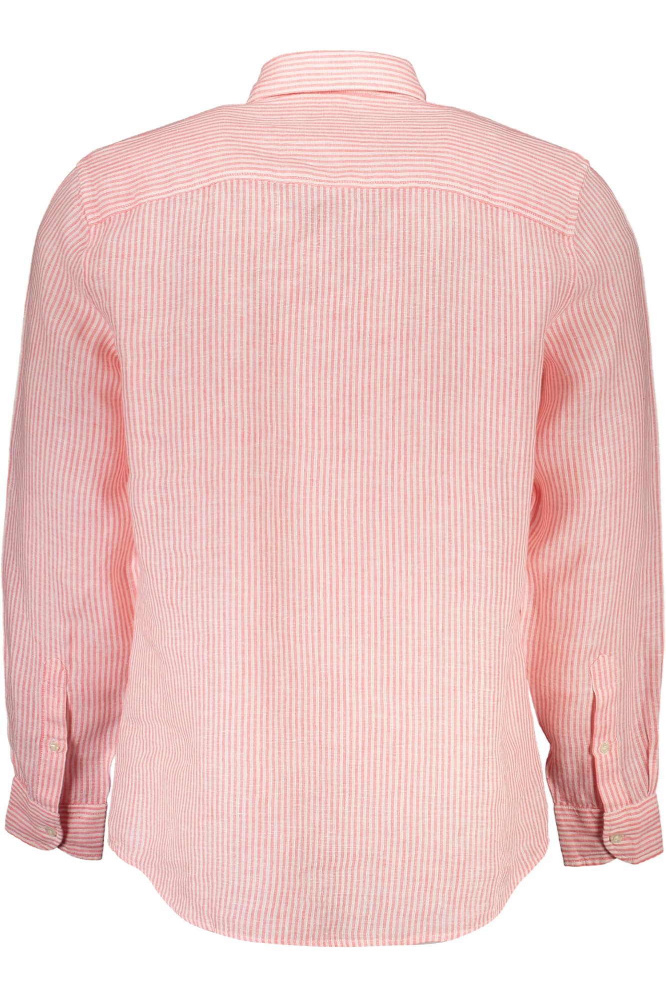 NORTH SAILS CAMICIA MANICHE LUNGHE UOMO ROSA - Miniatura 2