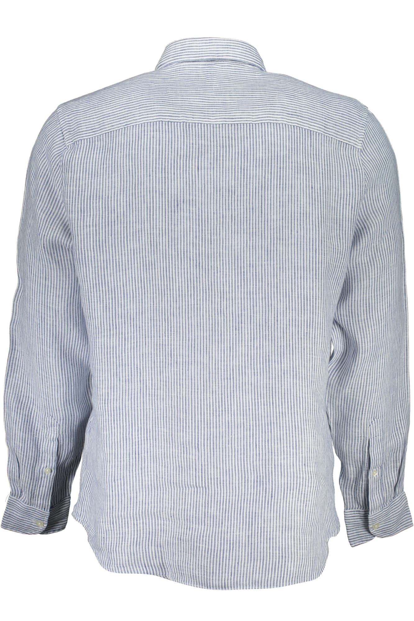 NORTH SAILS CAMICIA MANICHE LUNGHE UOMO BLU - Miniatura 2