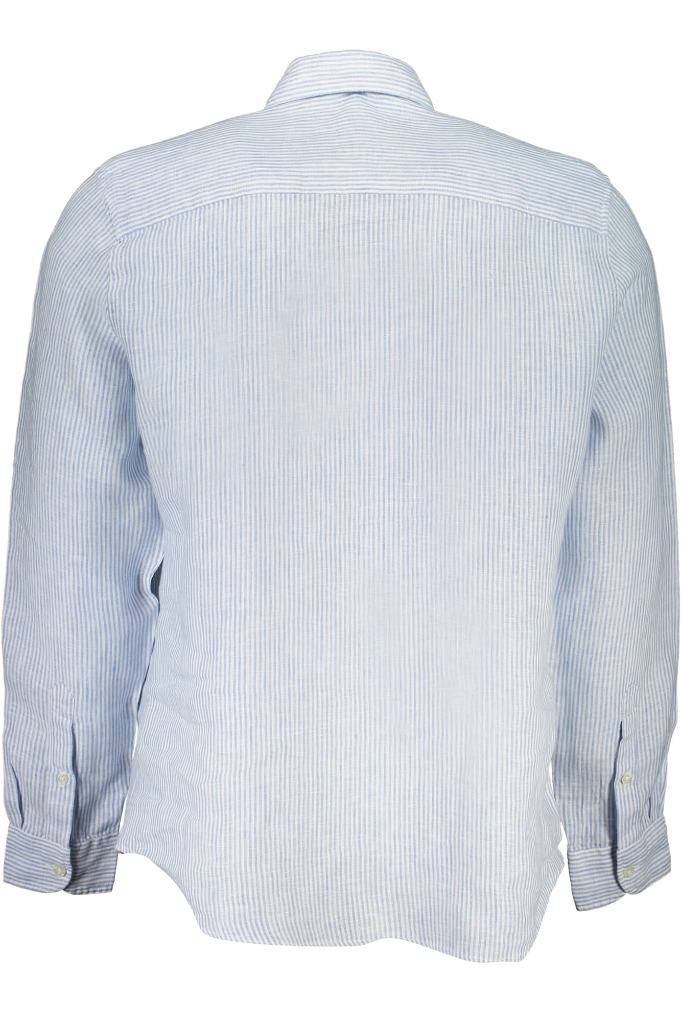 NORTH SAILS CAMICIA MANICHE LUNGHE UOMO AZZURRO - Miniatura 2