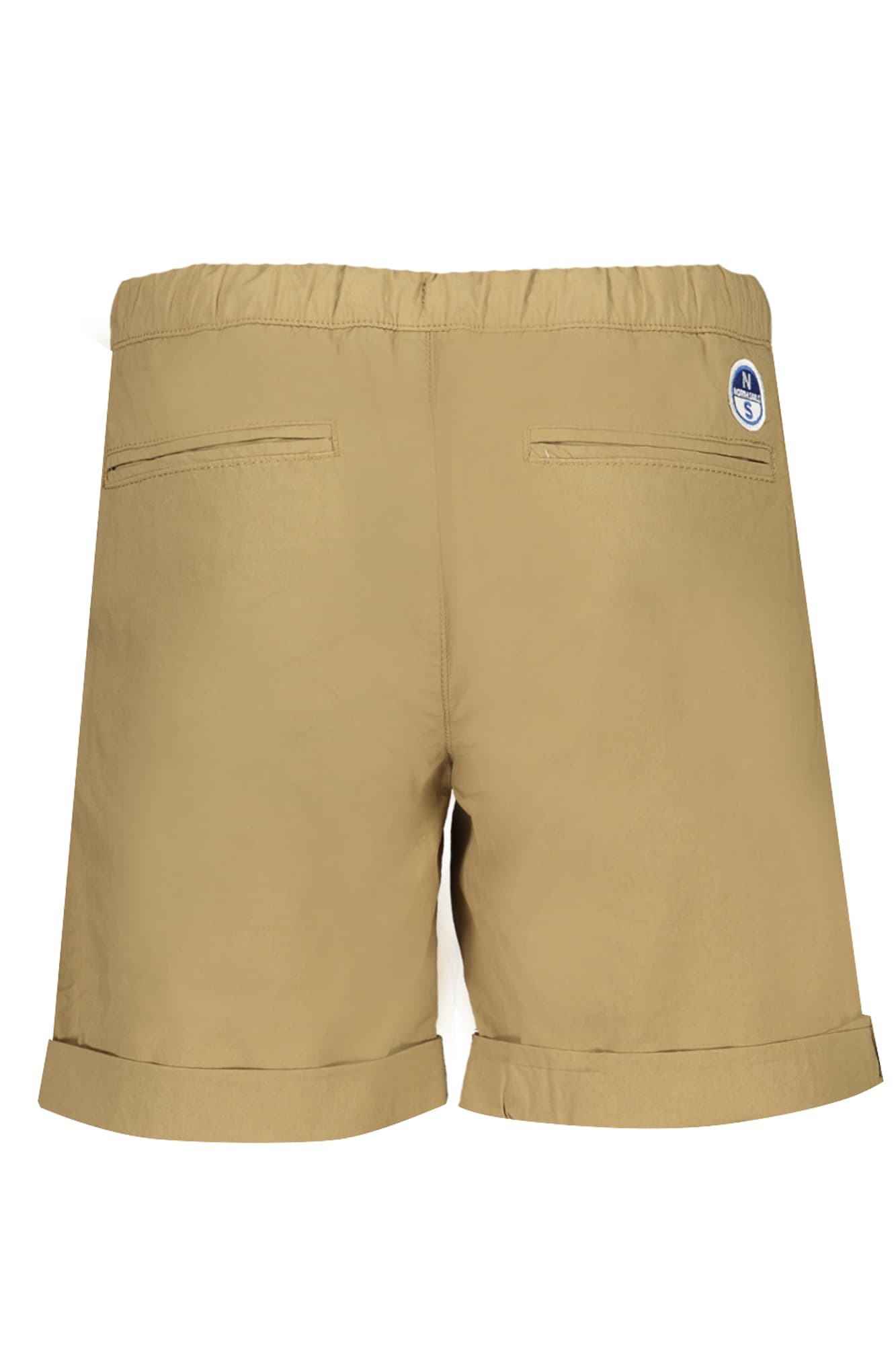 NORTH SAILS PANTALONE SHORT BAMBINO MARRONE - Miniatura 2