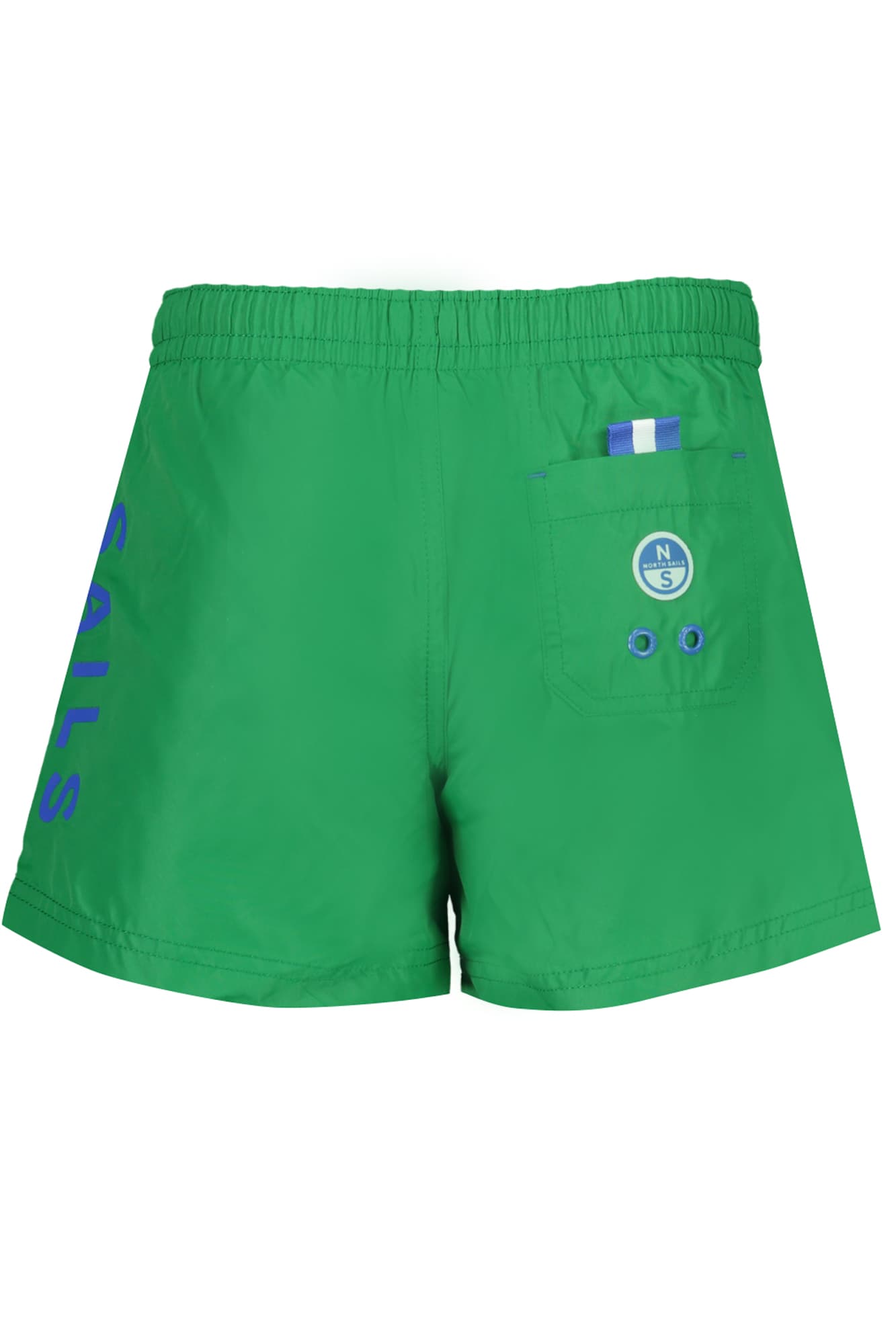 NORTH SAILS COSTUME PARTE SOTTO BAMBINO VERDE - Miniatura 2