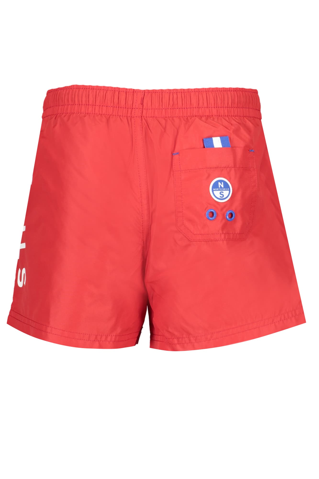 NORTH SAILS COSTUME PARTE SOTTO BAMBINO ROSSO - Miniatura 2