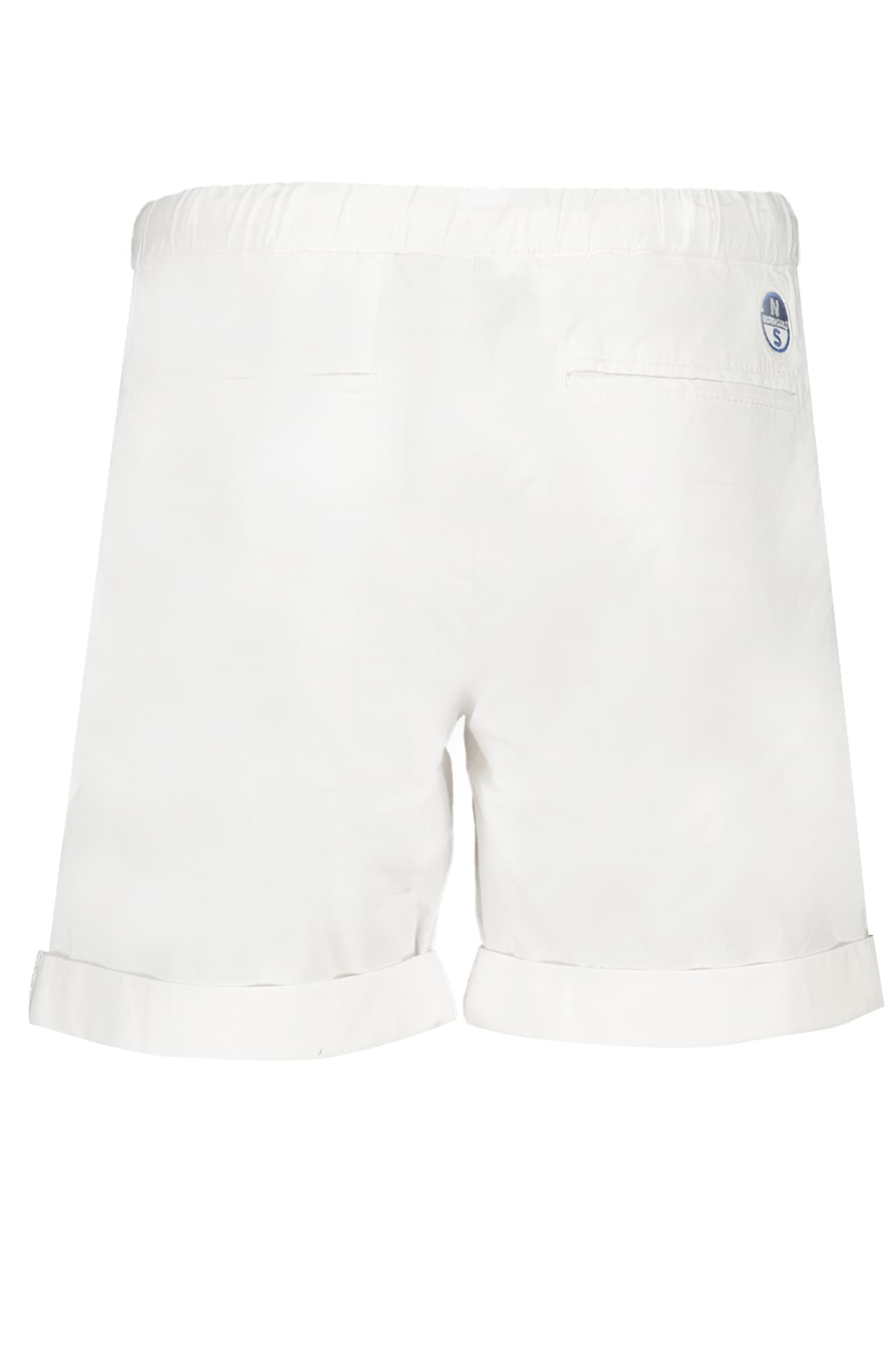 NORTH SAILS PANTALONE SHORT BAMBINO BIANCO - Miniatura 2