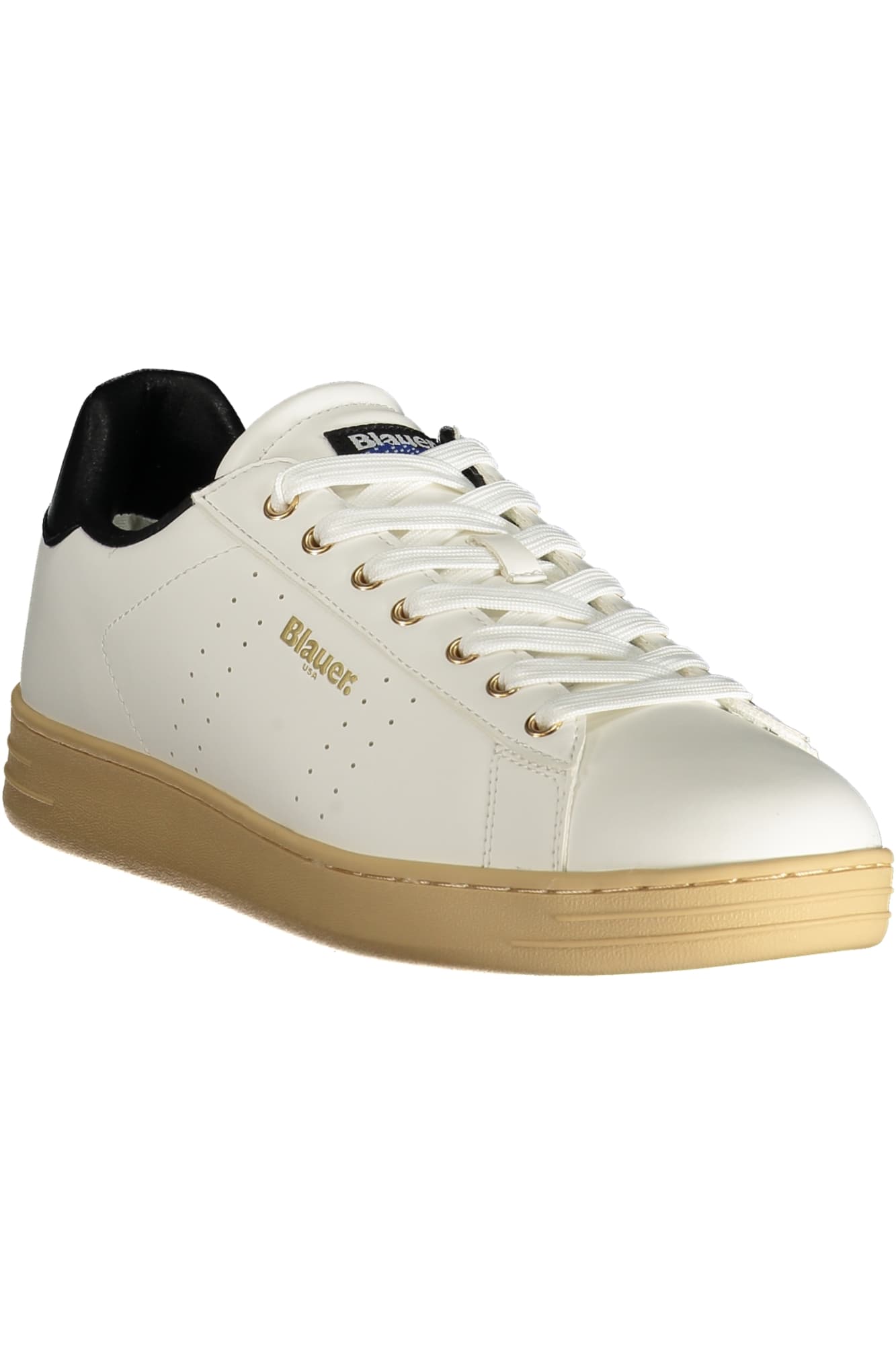 BLAUER CALZATURA SPORTIVA UOMO BIANCO - Miniatura 2