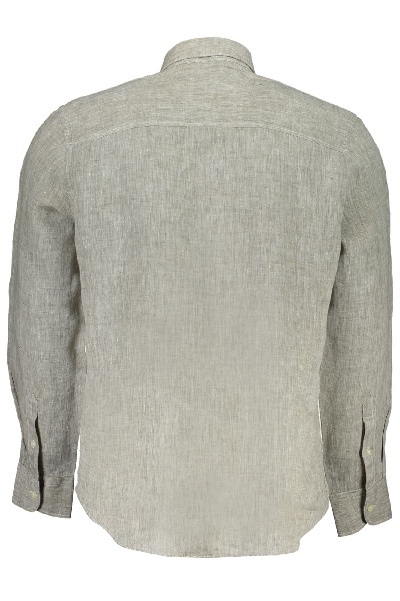 NORTH SAILS CAMICIA MANICHE LUNGHE UOMO GRIGIO - Miniatura 2