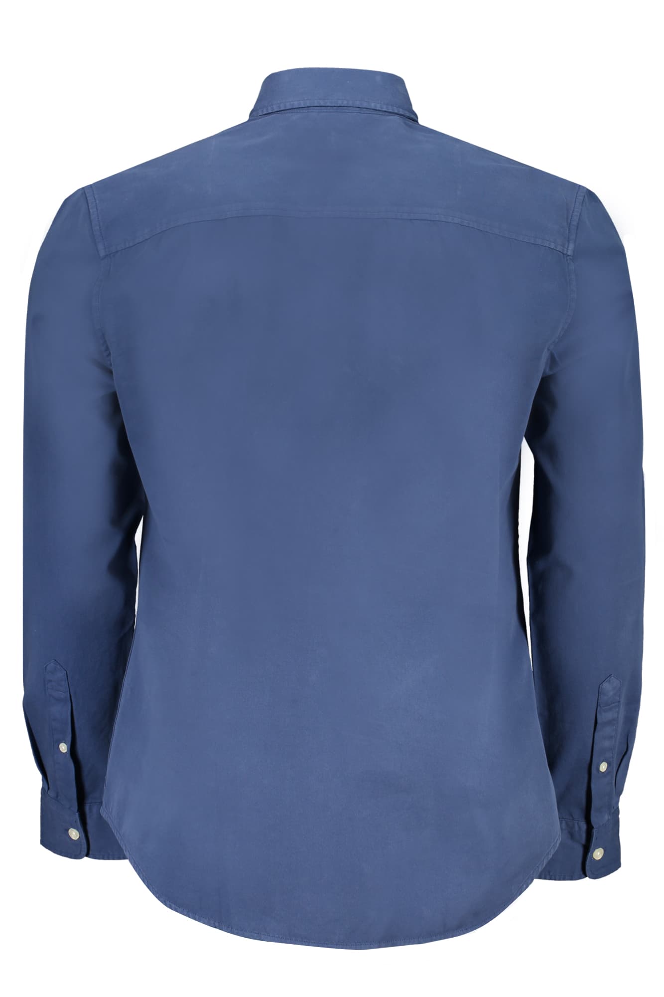 NORTH SAILS CAMICIA MANICHE LUNGHE UOMO BLU - Miniatura 2