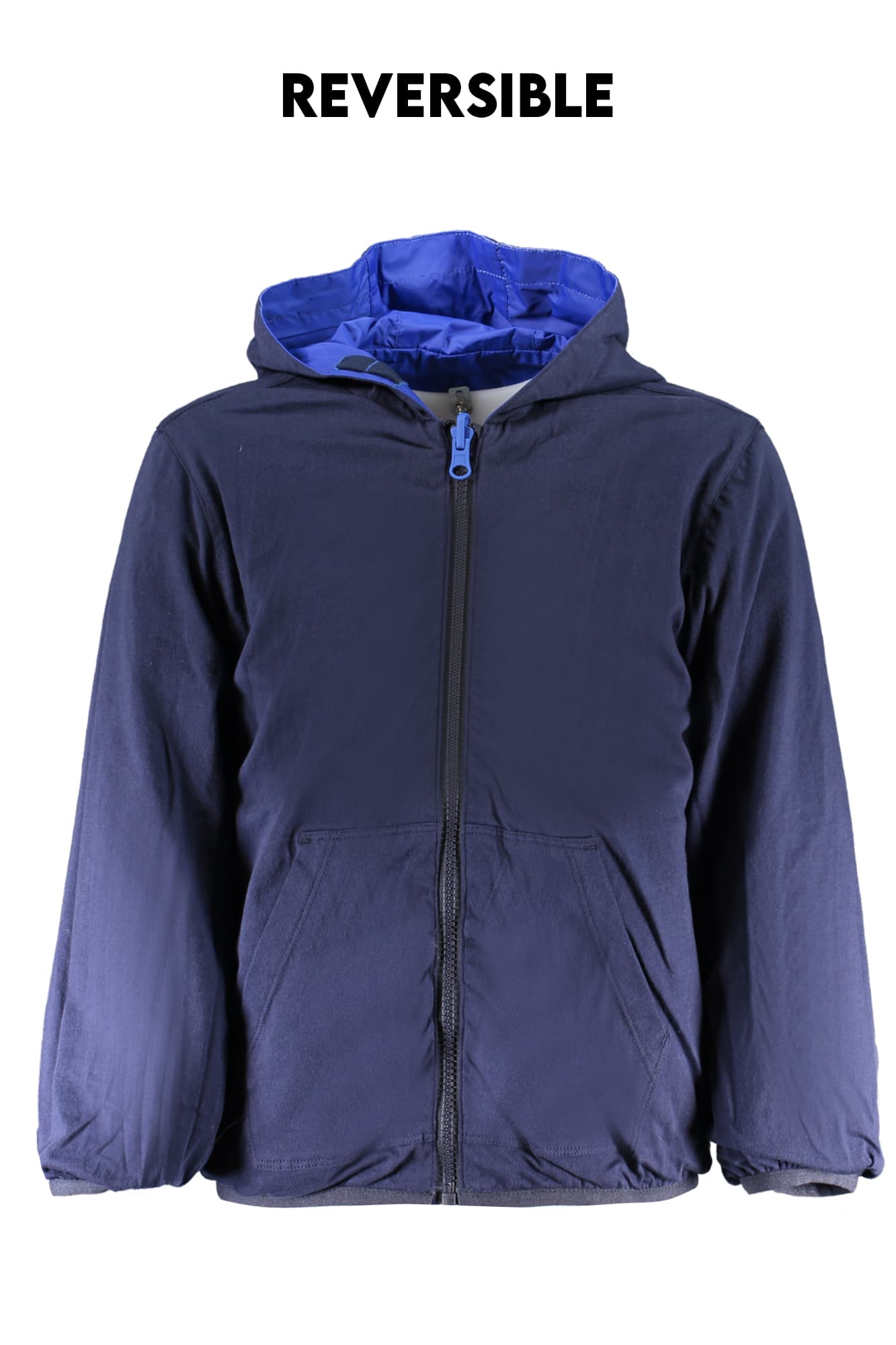 NORTH SAILS GIACCA SPORTIVA BAMBINO BLU - Miniatura 3