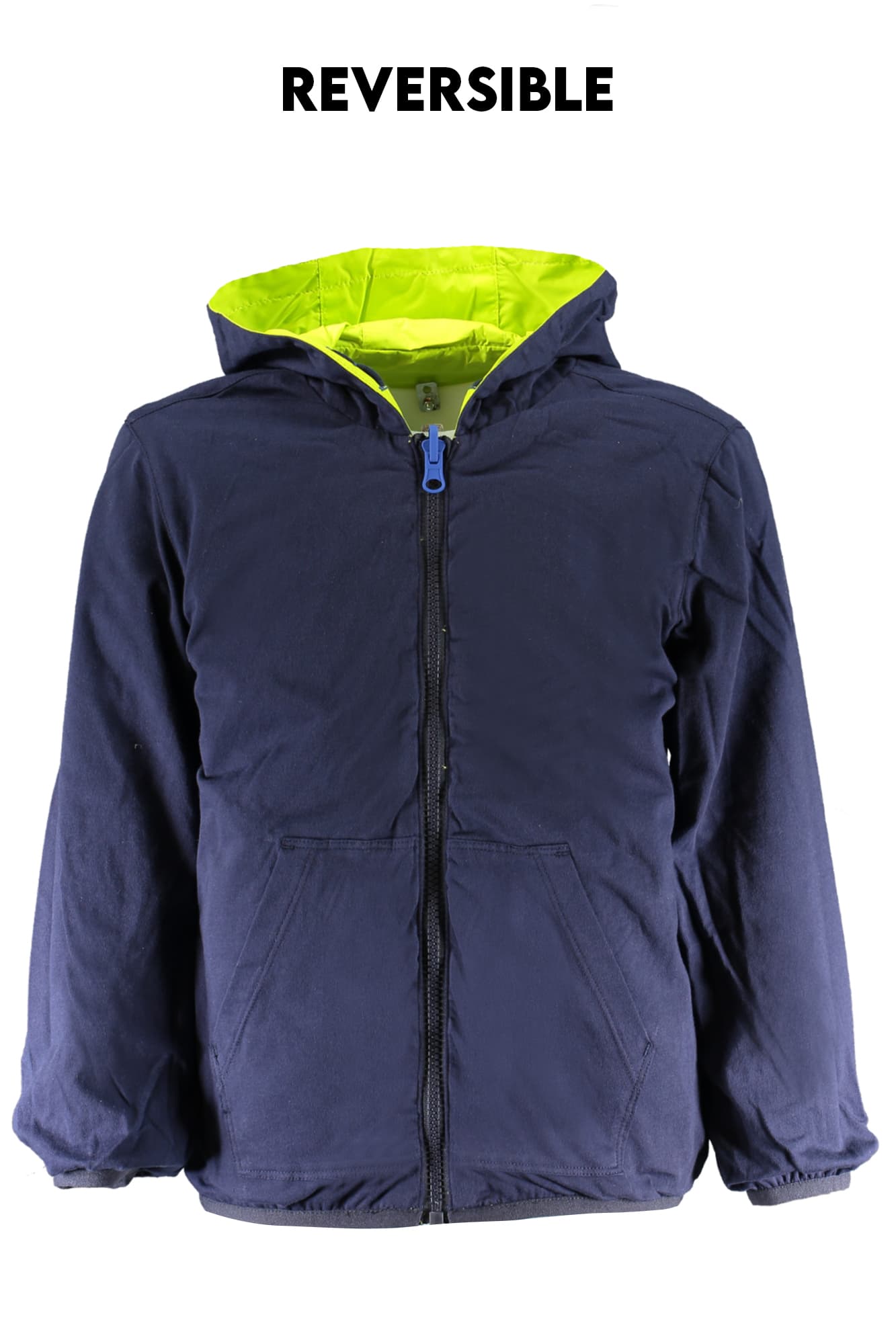 NORTH SAILS GIACCA SPORTIVA BAMBINO VERDE - Miniatura 3