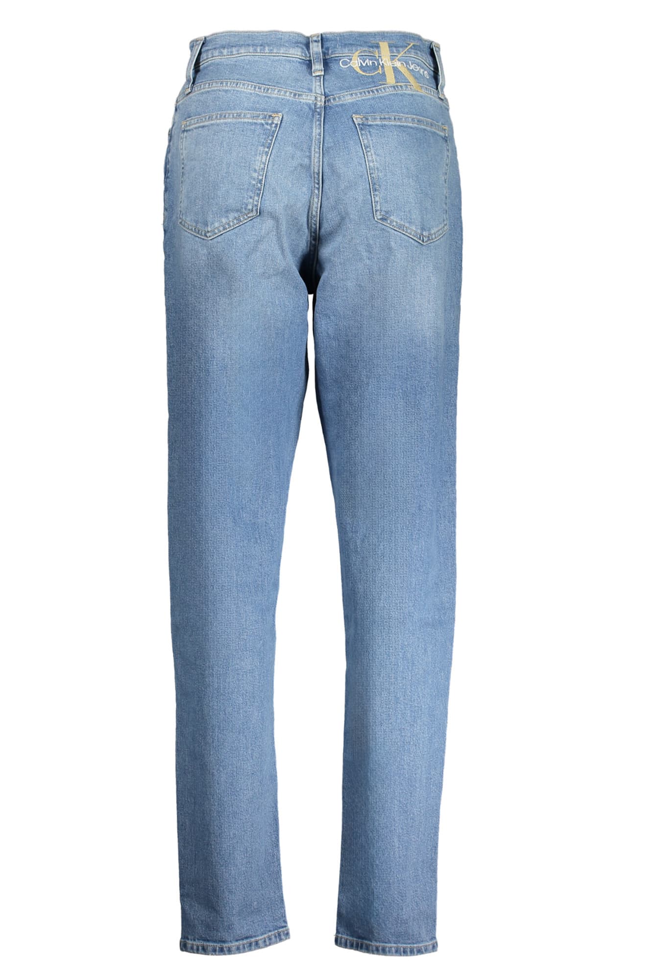 CALVIN KLEIN JEANS DENIM DONNA AZZURRO - Miniatura 2