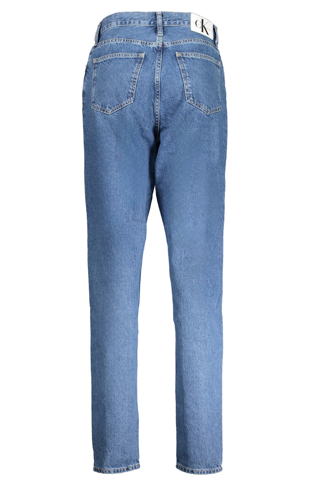 CALVIN KLEIN JEANS DENIM DONNA BLU - Miniatura 2