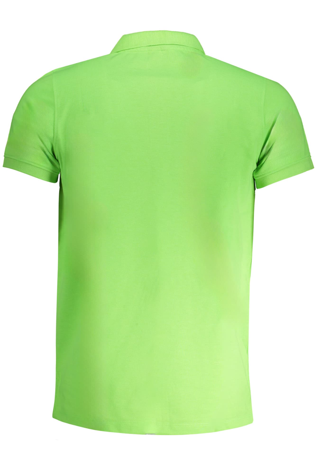 NORWAY 1963 POLO MANICHE CORTE UOMO VERDE - Miniatura 2