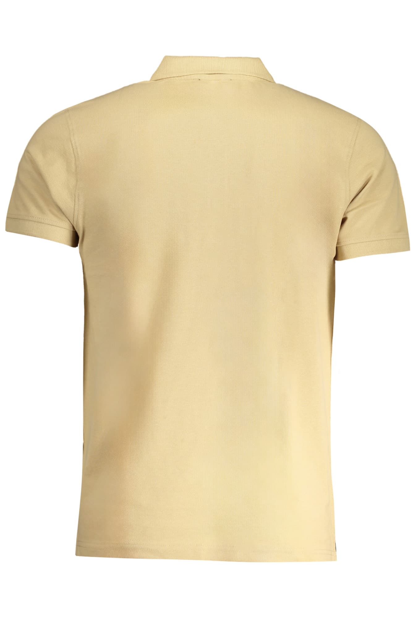 CAVALLI CLASS POLO MANICHE CORTE UOMO BEIGE - Miniatura 2