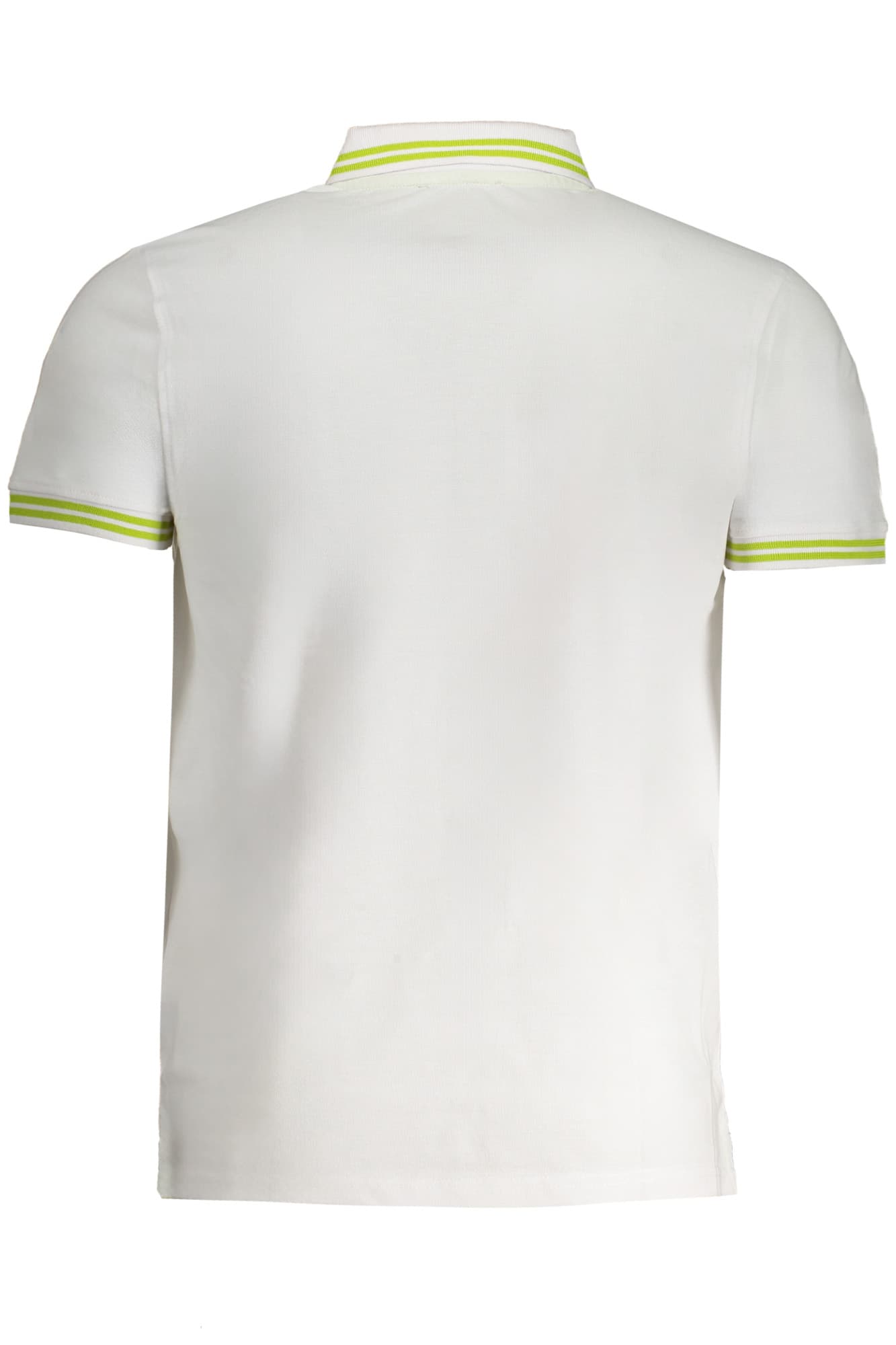 CAVALLI CLASS POLO MANICHE CORTE UOMO BIANCO - Miniatura 2