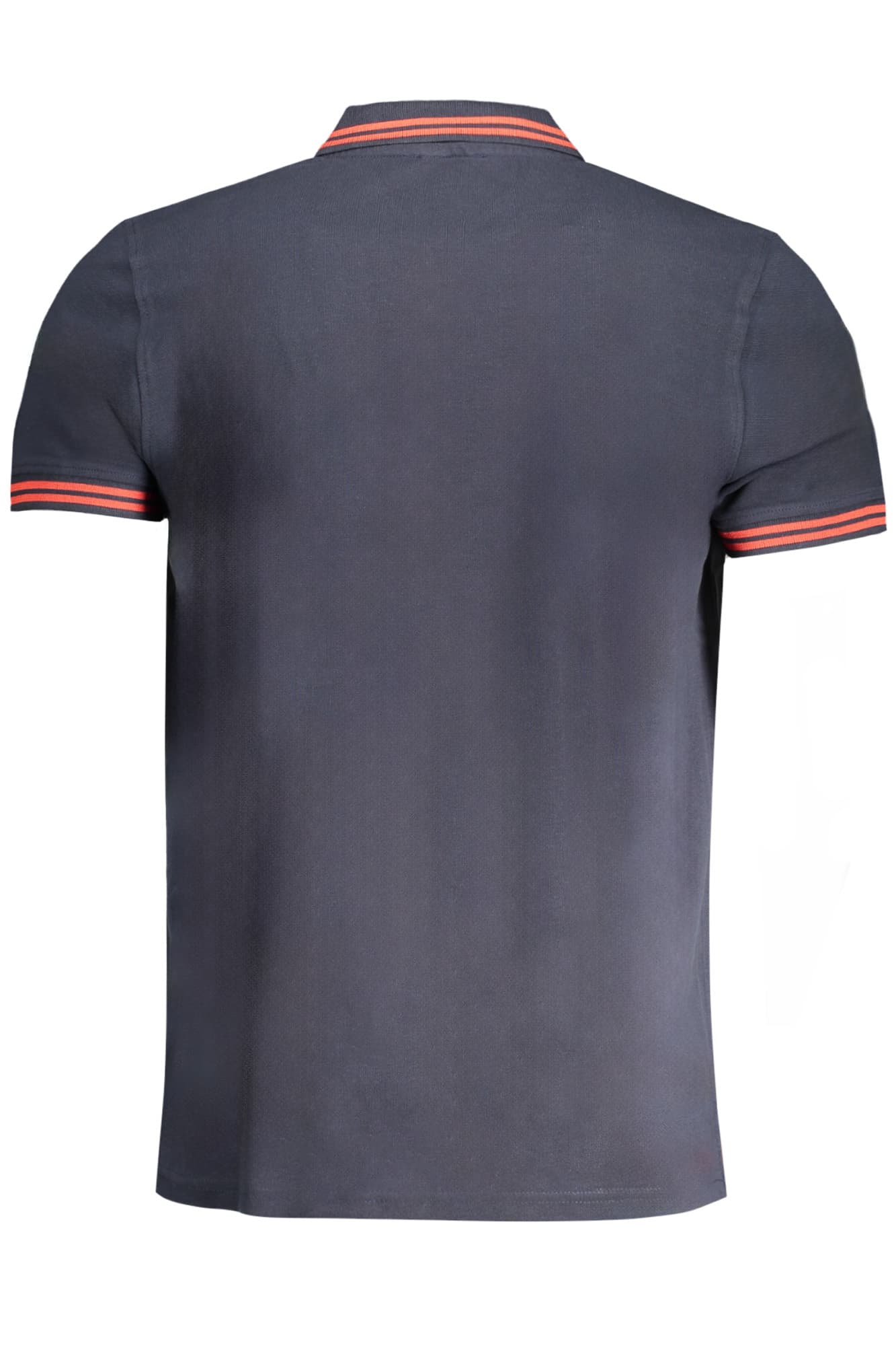 CAVALLI CLASS POLO MANICHE CORTE UOMO BLU - Miniatura 2