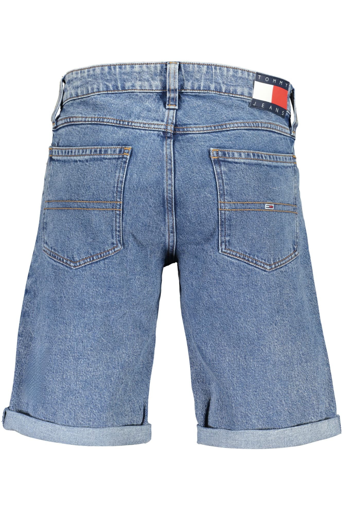 TOMMY HILFIGER JEANS SHORT UOMO BLU - Miniatura 2