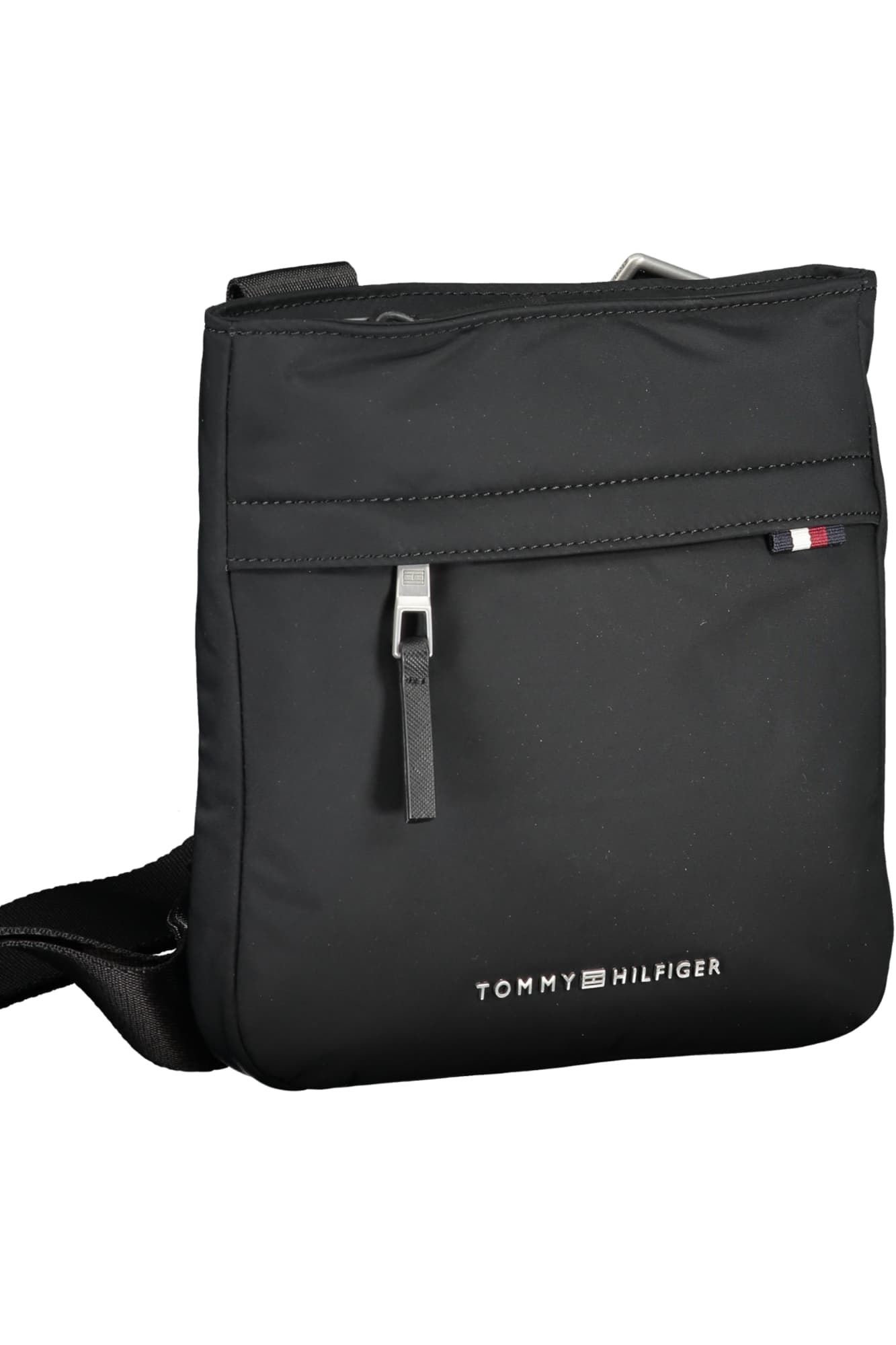 TOMMY HILFIGER TRACOLLA UOMO NERO - Miniatura 3