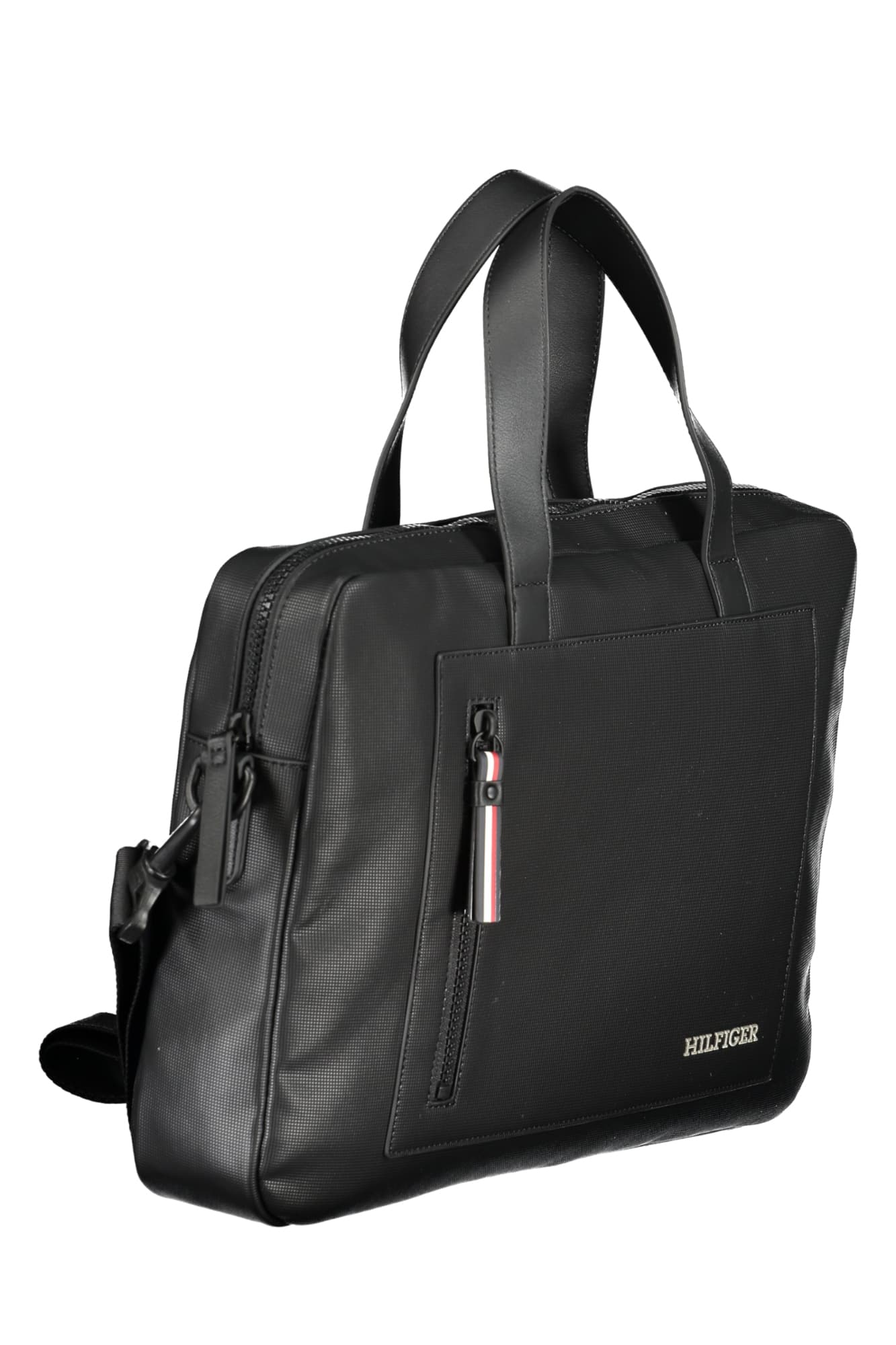 TOMMY HILFIGER CARTELLA UOMO NERO - Miniatura 3