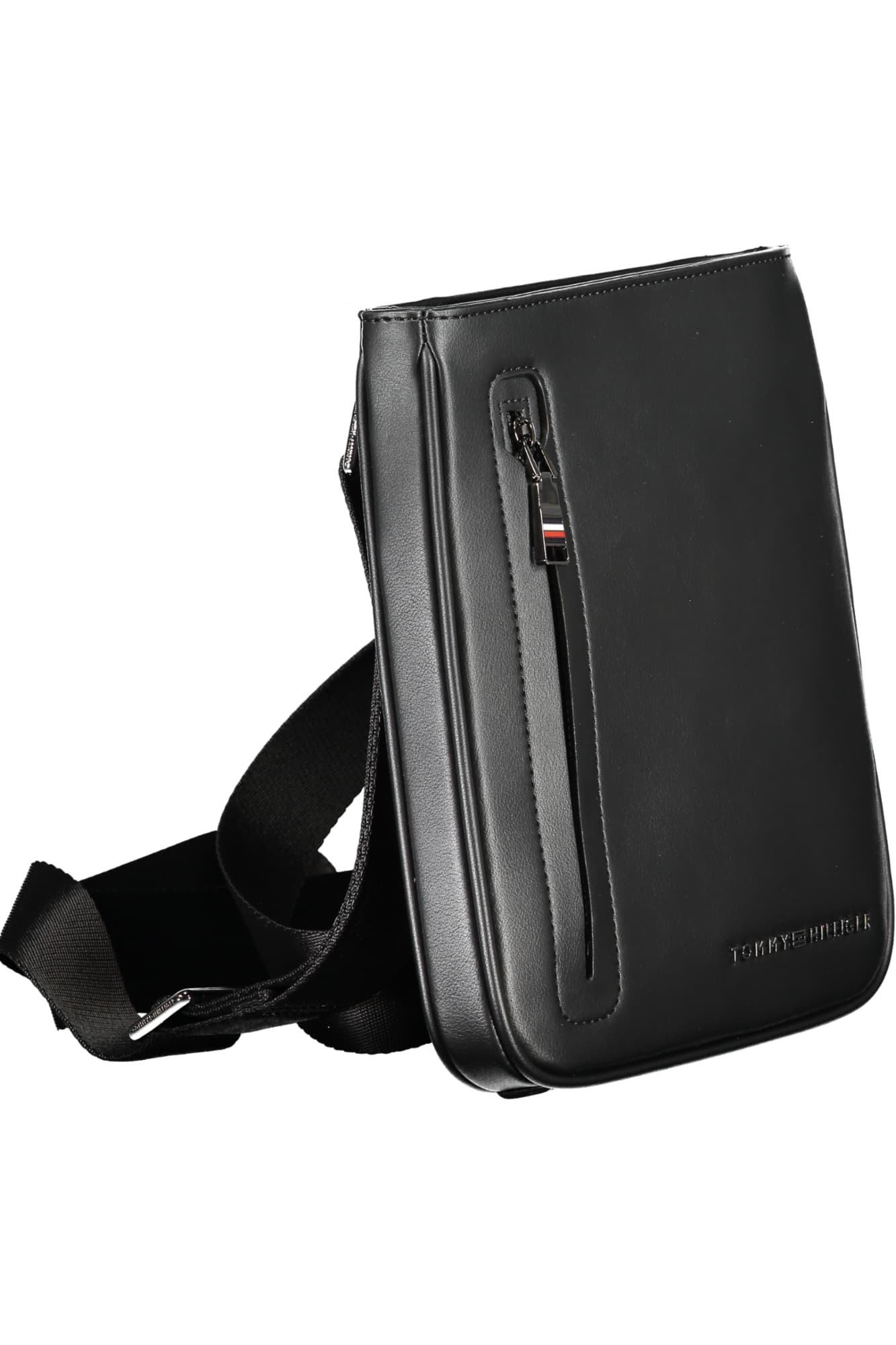TOMMY HILFIGER TRACOLLA UOMO NERO - Miniatura 3