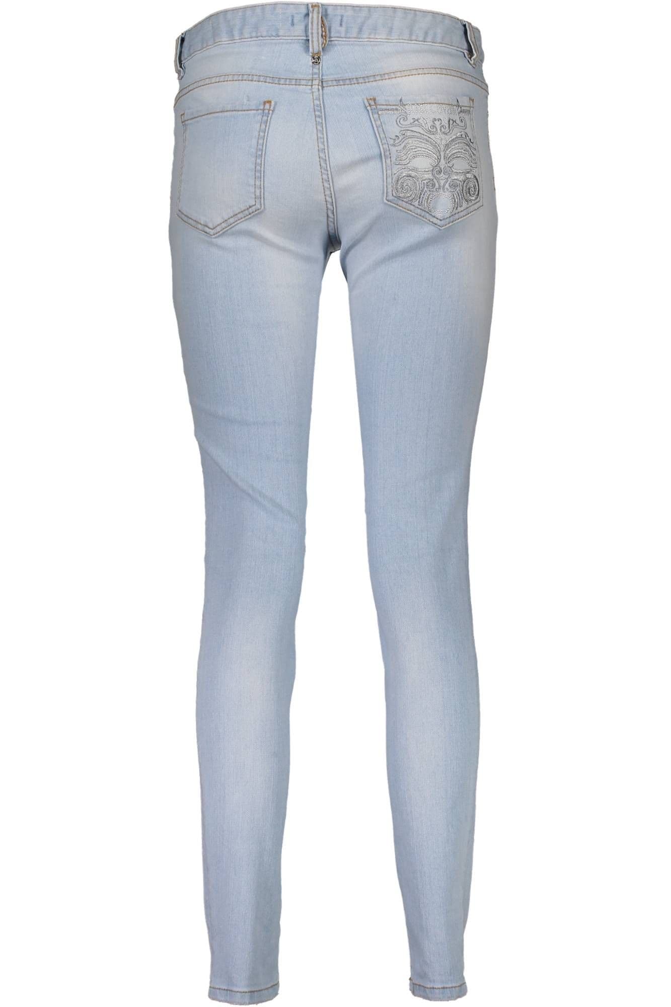 JUST CAVALLI JEANS DENIM DONNA AZZURRO - Miniatura 2