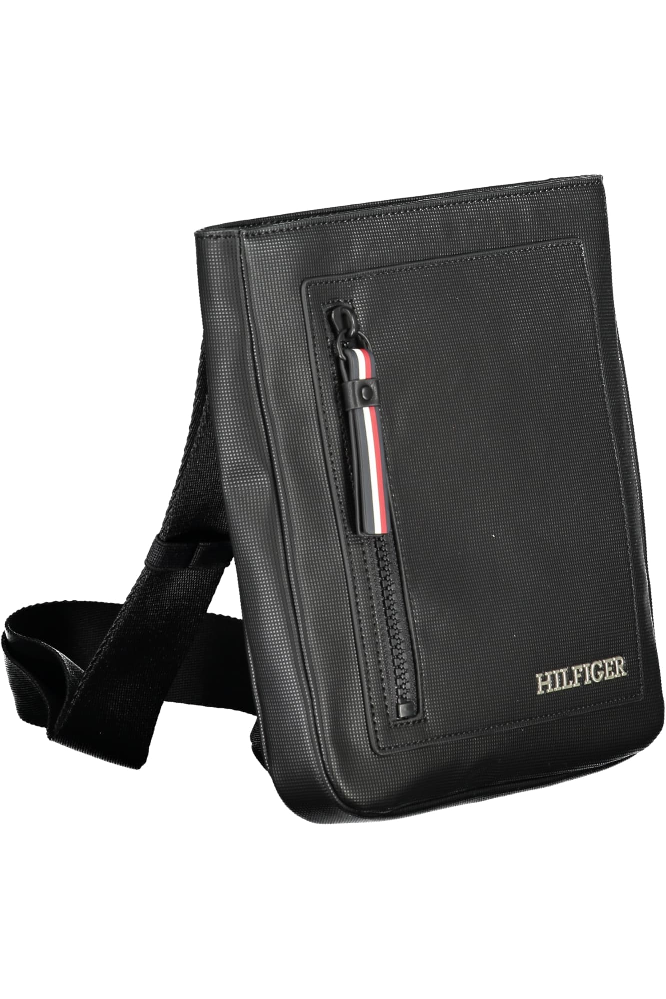 TOMMY HILFIGER TRACOLLA UOMO NERO - Miniatura 3
