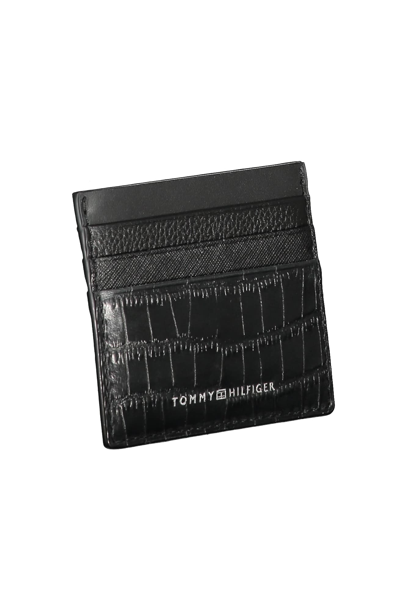 TOMMY HILFIGER PORTAFOGLIO UOMO NERO - Miniatura 3