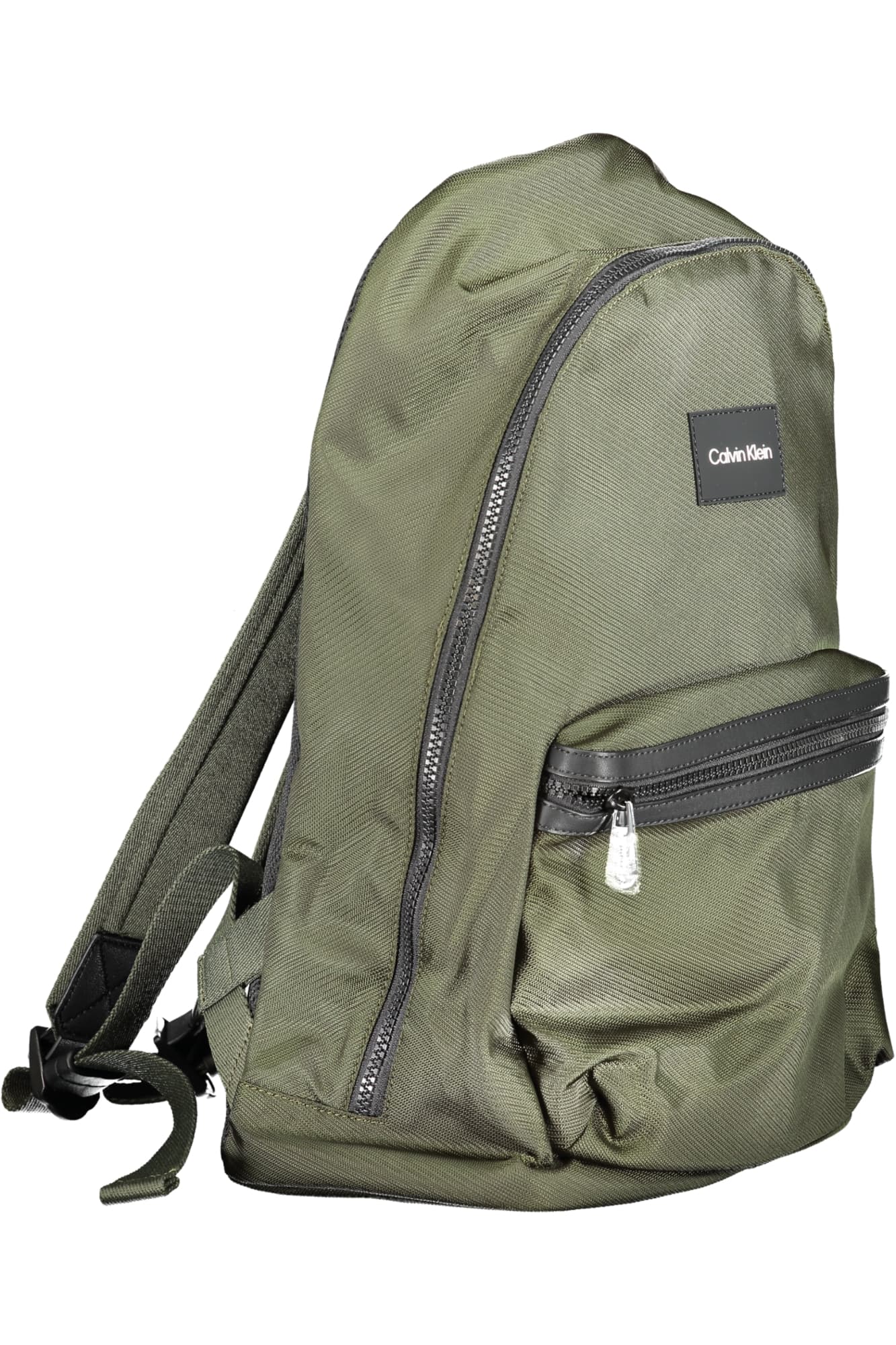CALVIN KLEIN ZAINO UOMO VERDE - Miniatura 3