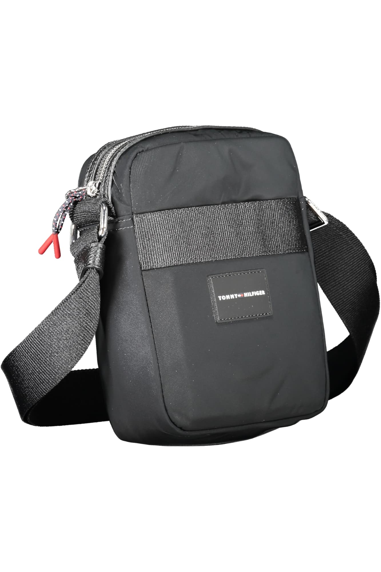 TOMMY HILFIGER TRACOLLA UOMO NERO - Miniatura 3