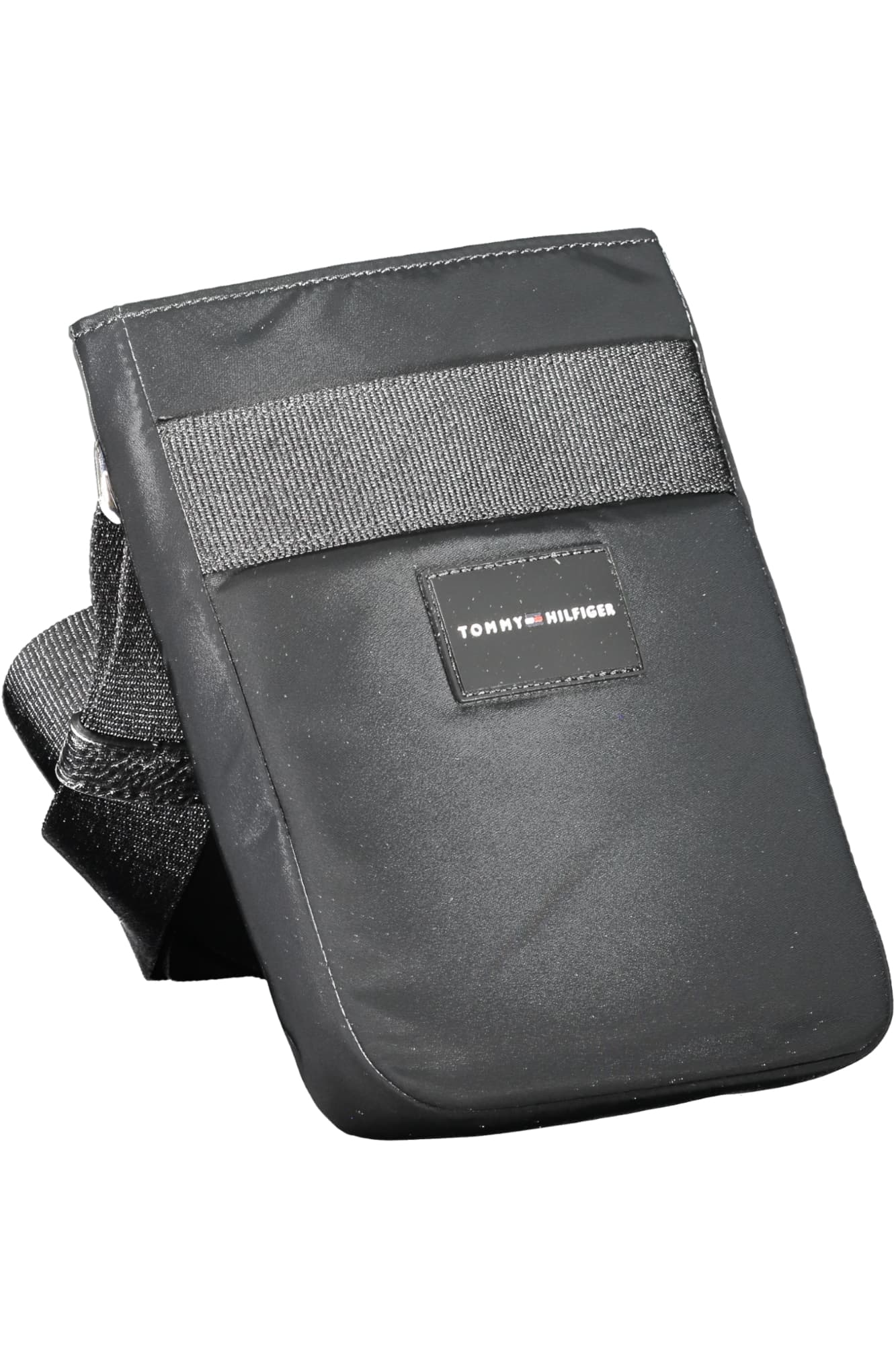 TOMMY HILFIGER TRACOLLA UOMO NERO - Miniatura 3